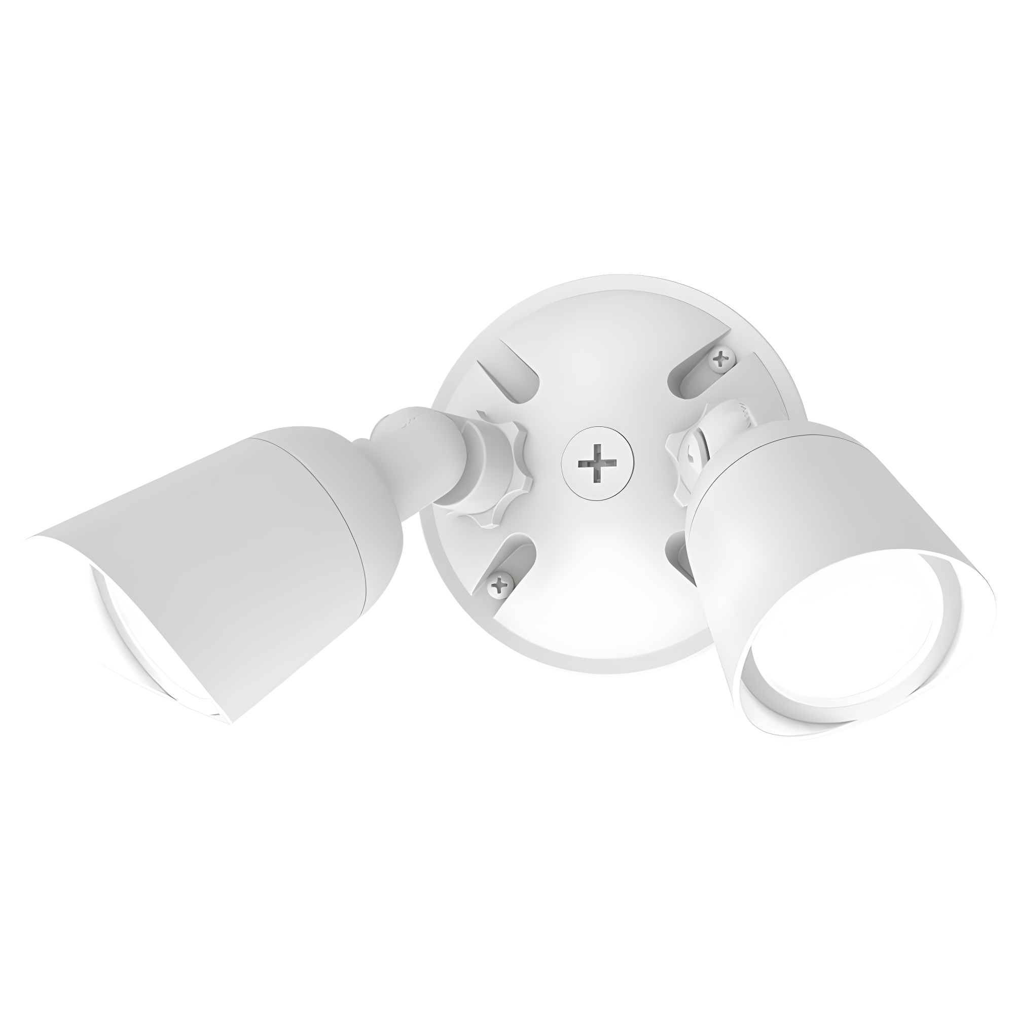 Endurance™ 2 - Head LED Hardwired Outdoor Security Flood Light