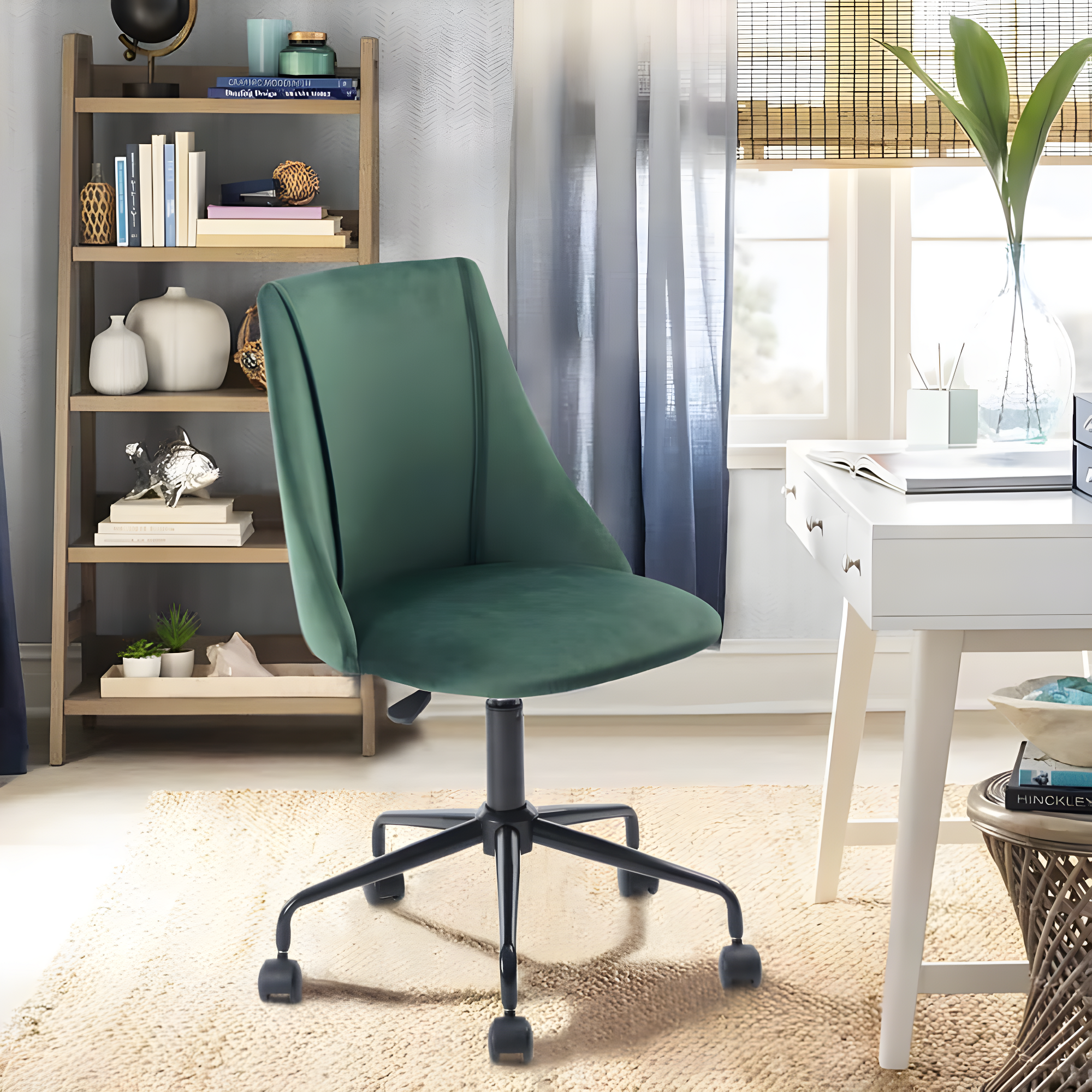 Rochelle Velvet Task Chair