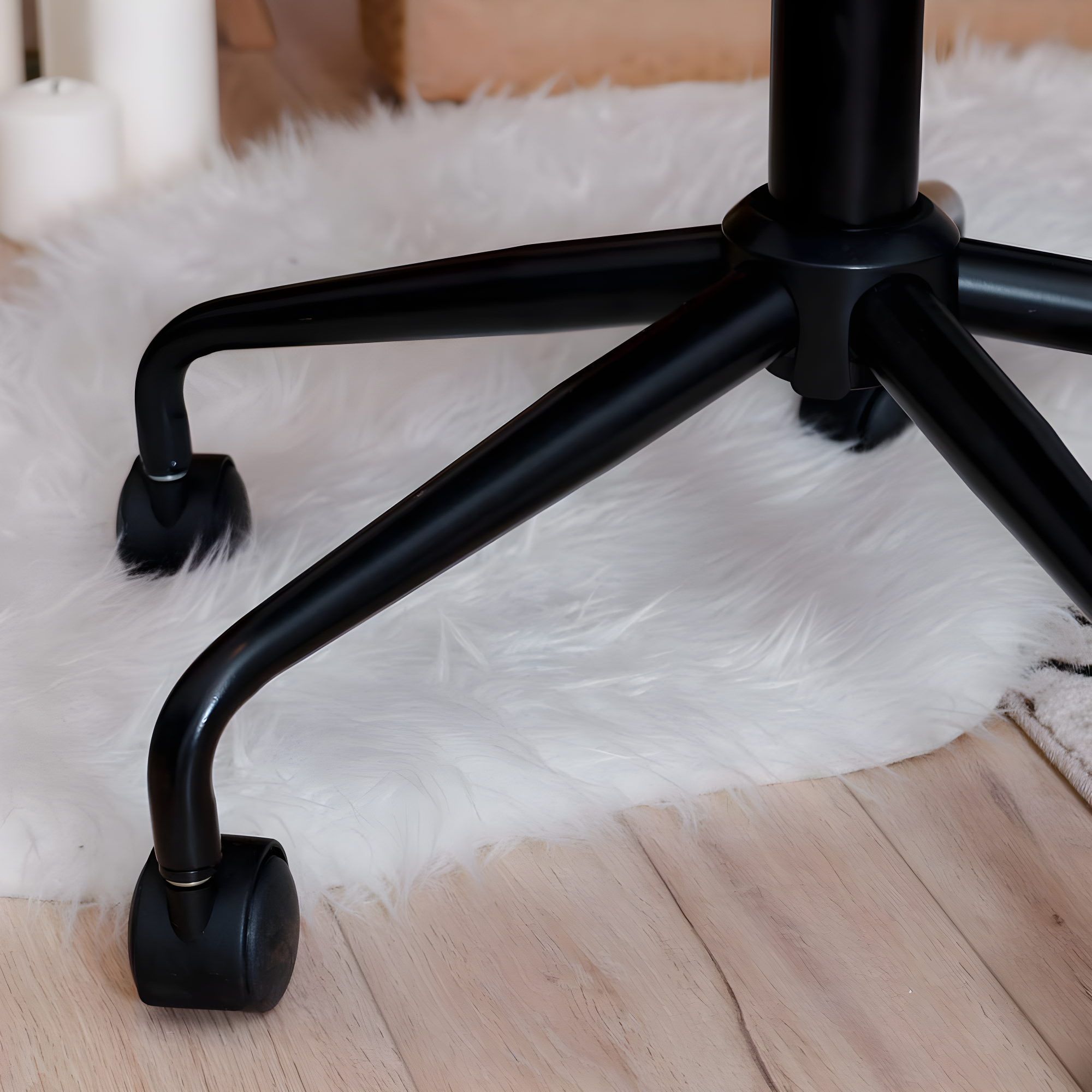 Rochelle Velvet Task Chair