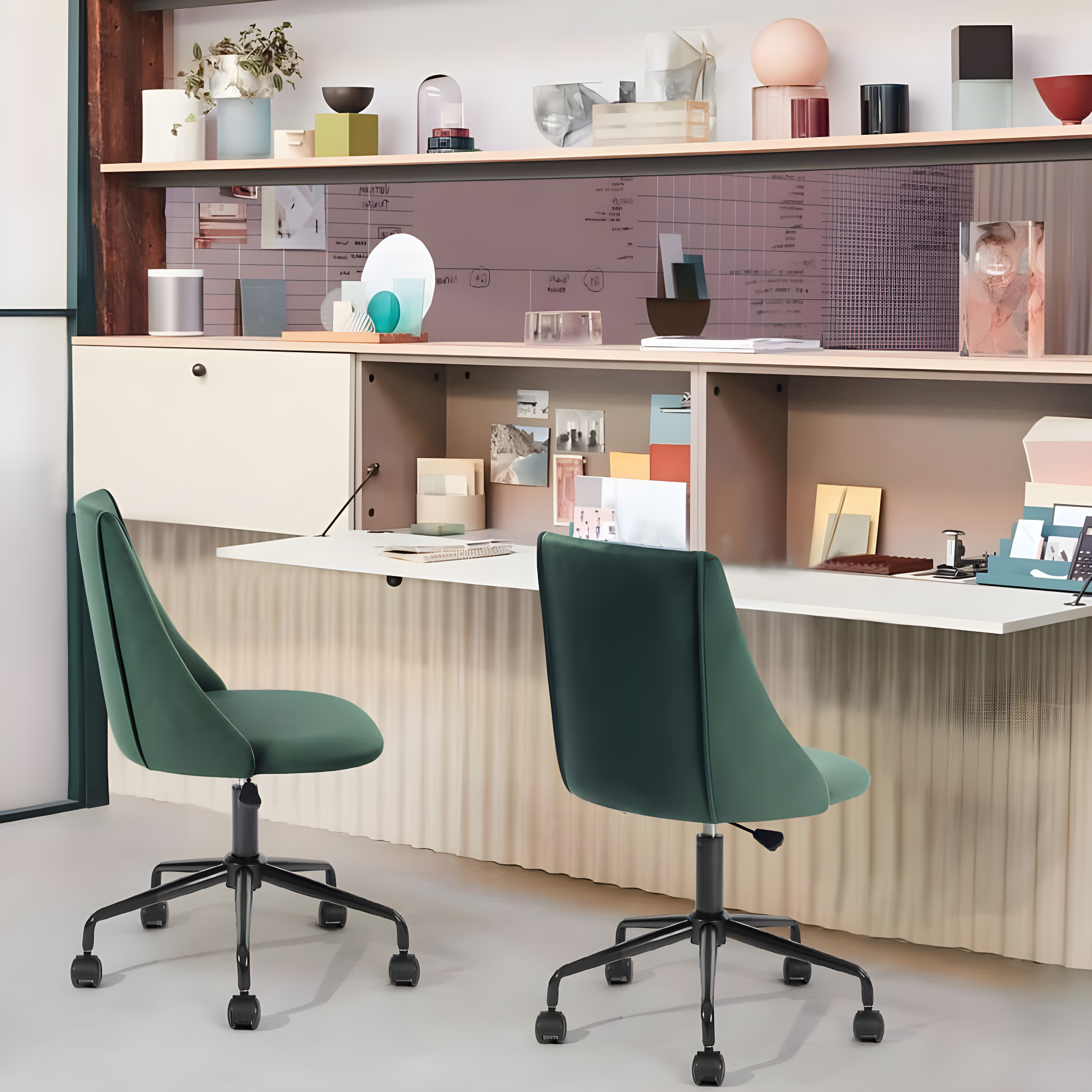 Rochelle Velvet Task Chair