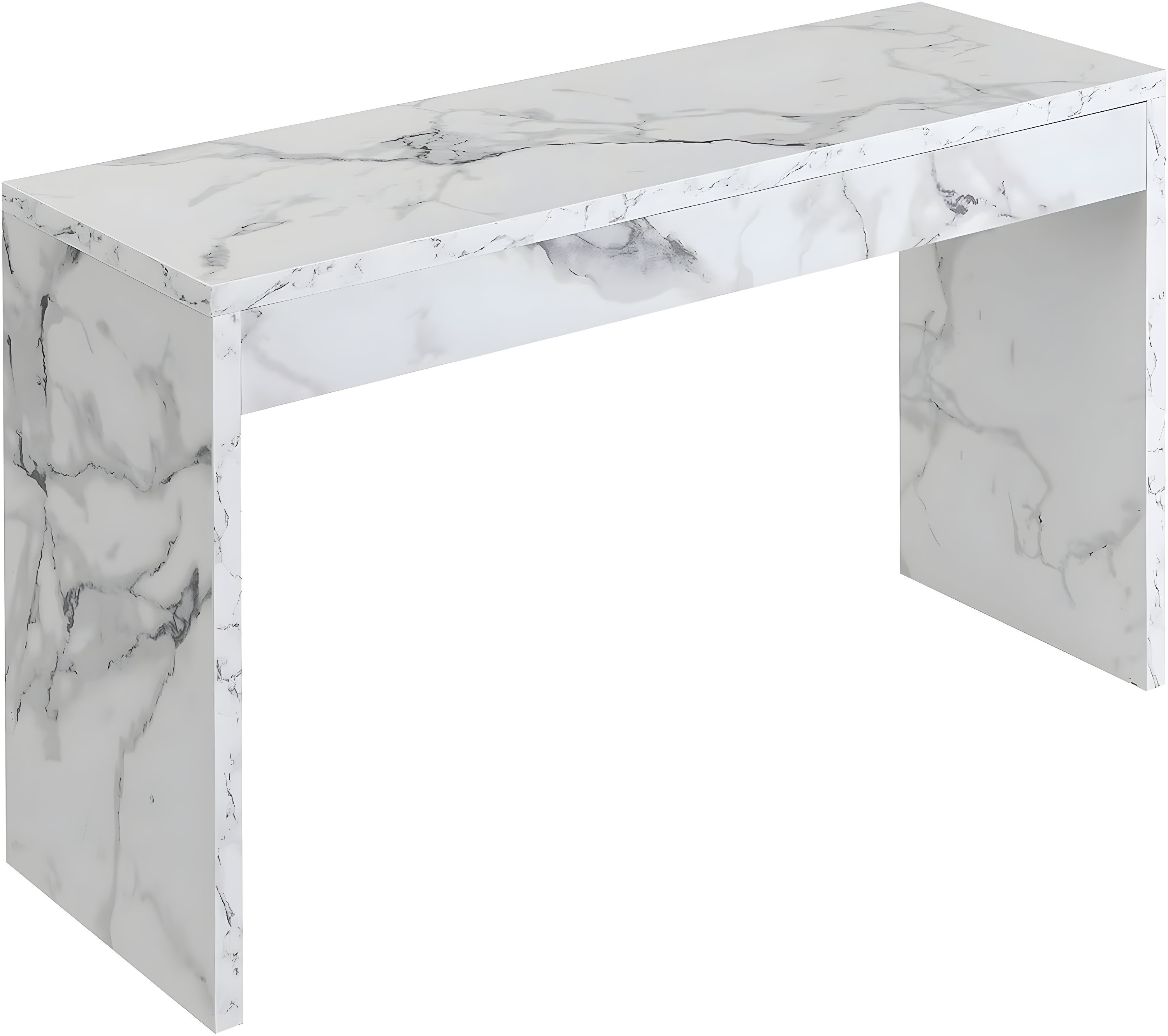 Northfield Hall Console Table - 48 x 15.5 x 28 in.