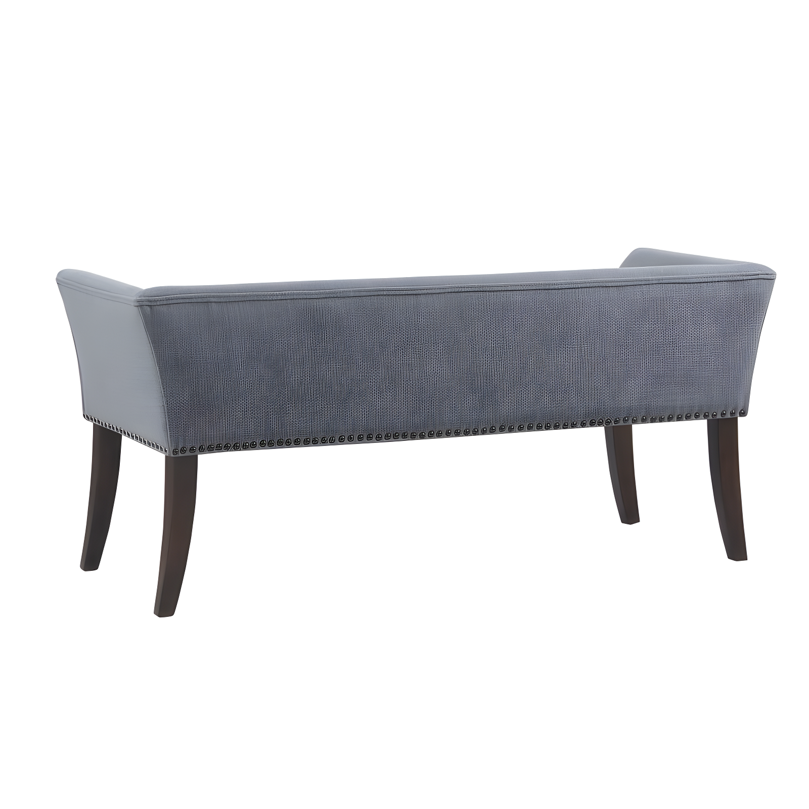GZMWON 1 Polyester Upholstered Bench Bedroom Bench Modern Bench Accent Bench