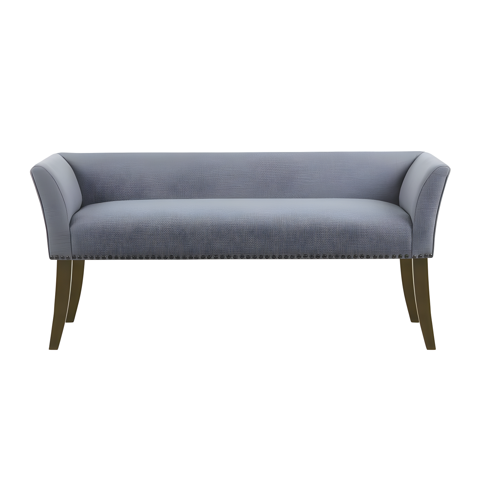 GZMWON 1 Polyester Upholstered Bench Bedroom Bench Modern Bench Accent Bench