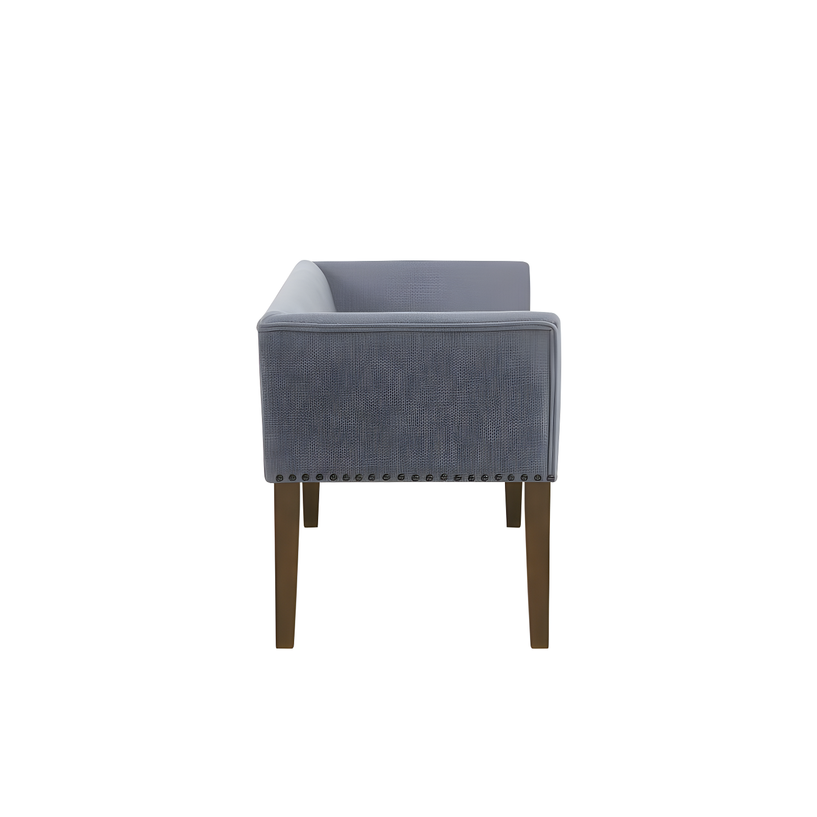 GZMWON 1 Polyester Upholstered Bench Bedroom Bench Modern Bench Accent Bench