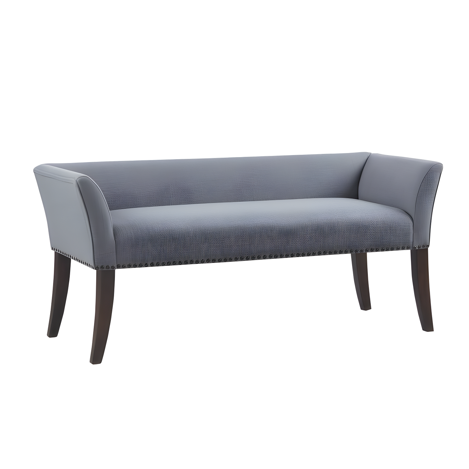 GZMWON 1 Polyester Upholstered Bench Bedroom Bench Modern Bench Accent Bench