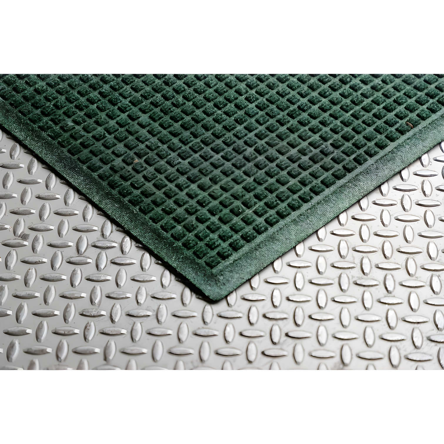 WaterHog Squares Indoor Outdoor Door Mat