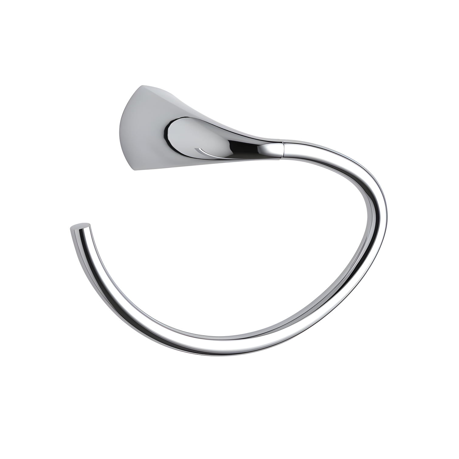 Alteo Wall Mounted Towel Ring for Bathroom, Metal Bathroom Hand Towel Ring