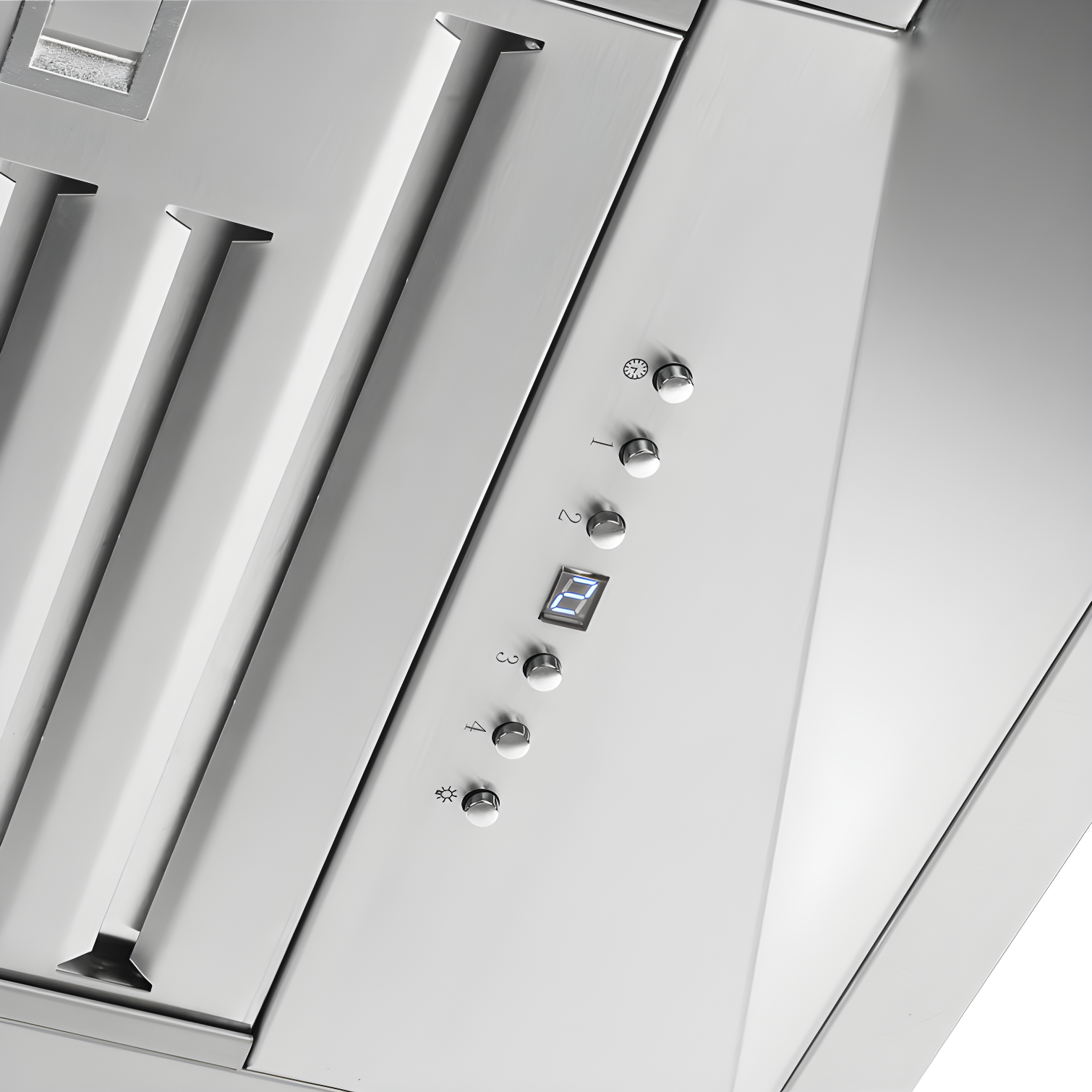 Forno Altilia 60-inch Insert Range Hood, 1200 CFM Double Motor, 4 Speed Control, All Stainless Steel FRHRE5337-60