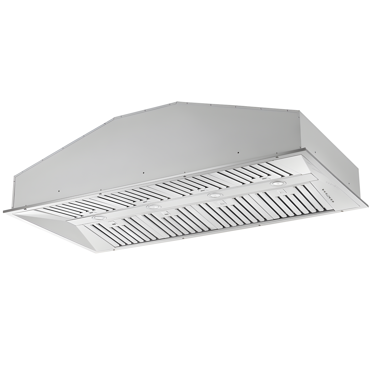 Forno Altilia 60-inch Insert Range Hood, 1200 CFM Double Motor, 4 Speed Control, All Stainless Steel FRHRE5337-60