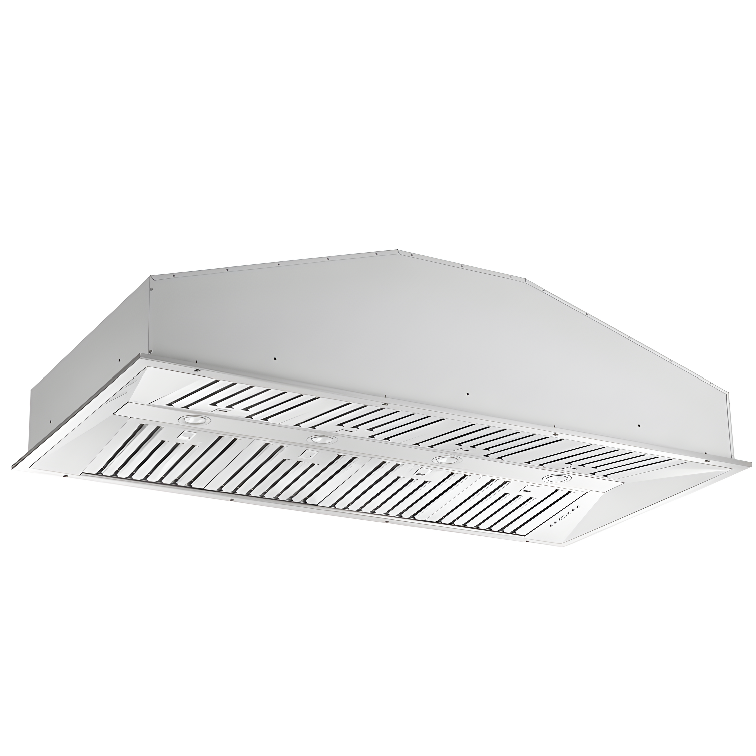 Forno Altilia 60-inch Insert Range Hood, 1200 CFM Double Motor, 4 Speed Control, All Stainless Steel FRHRE5337-60