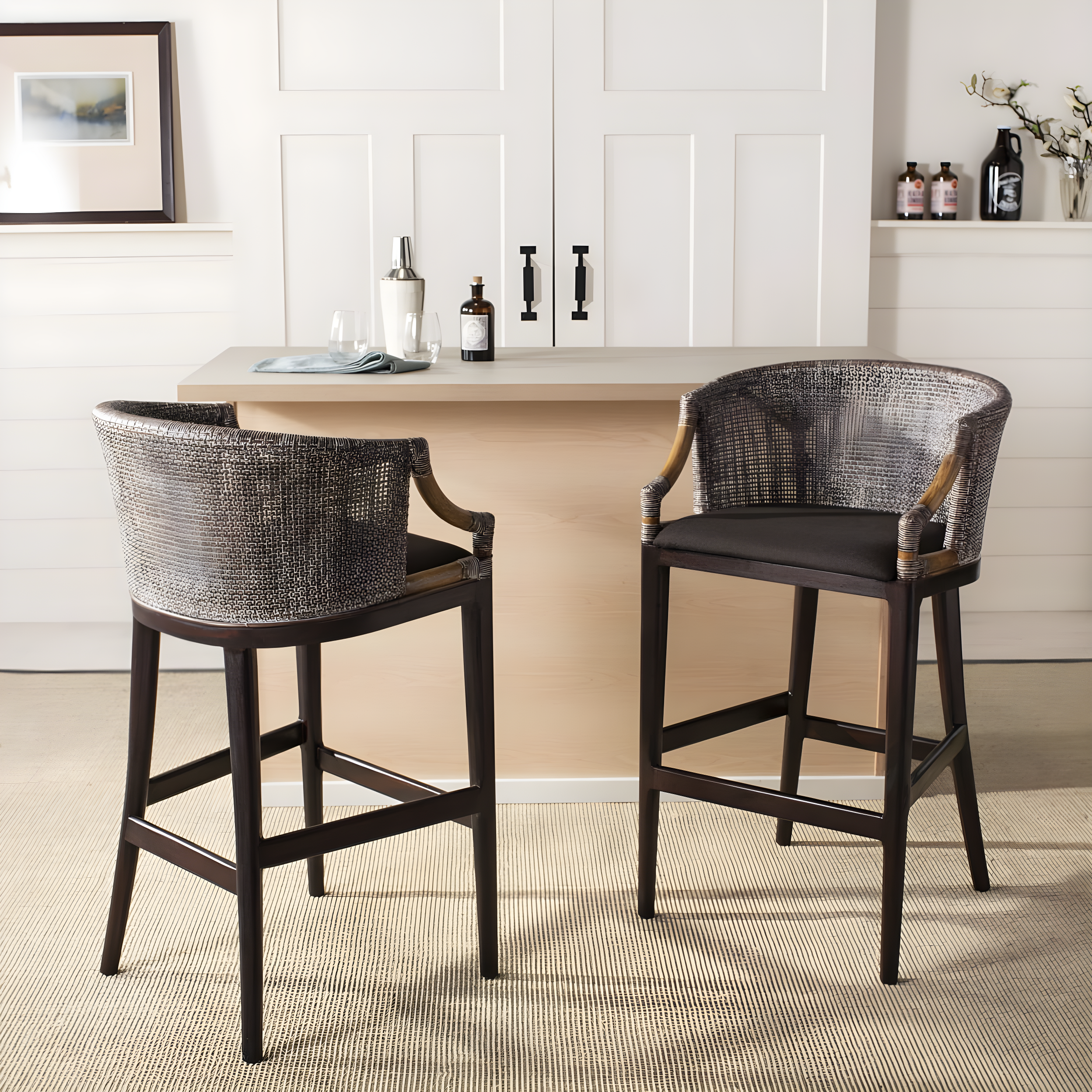 Bayou Breeze Grifton Bar Stool