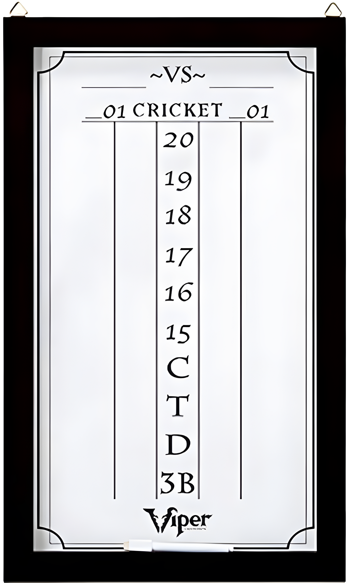 Viper Championship Backboard Set