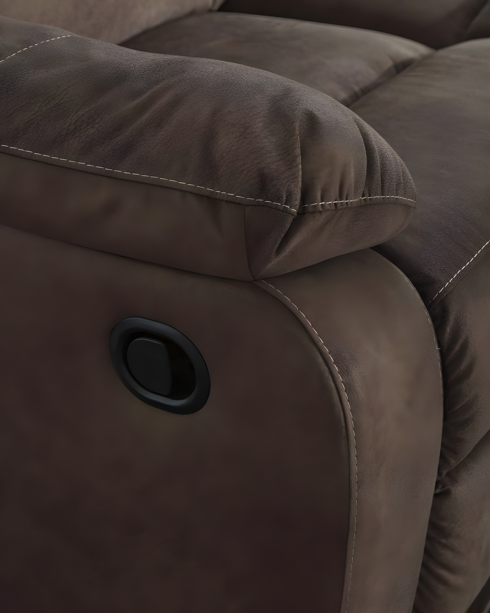 Signature Design by Ashley Bolzano Rocker Recliner in Coffee