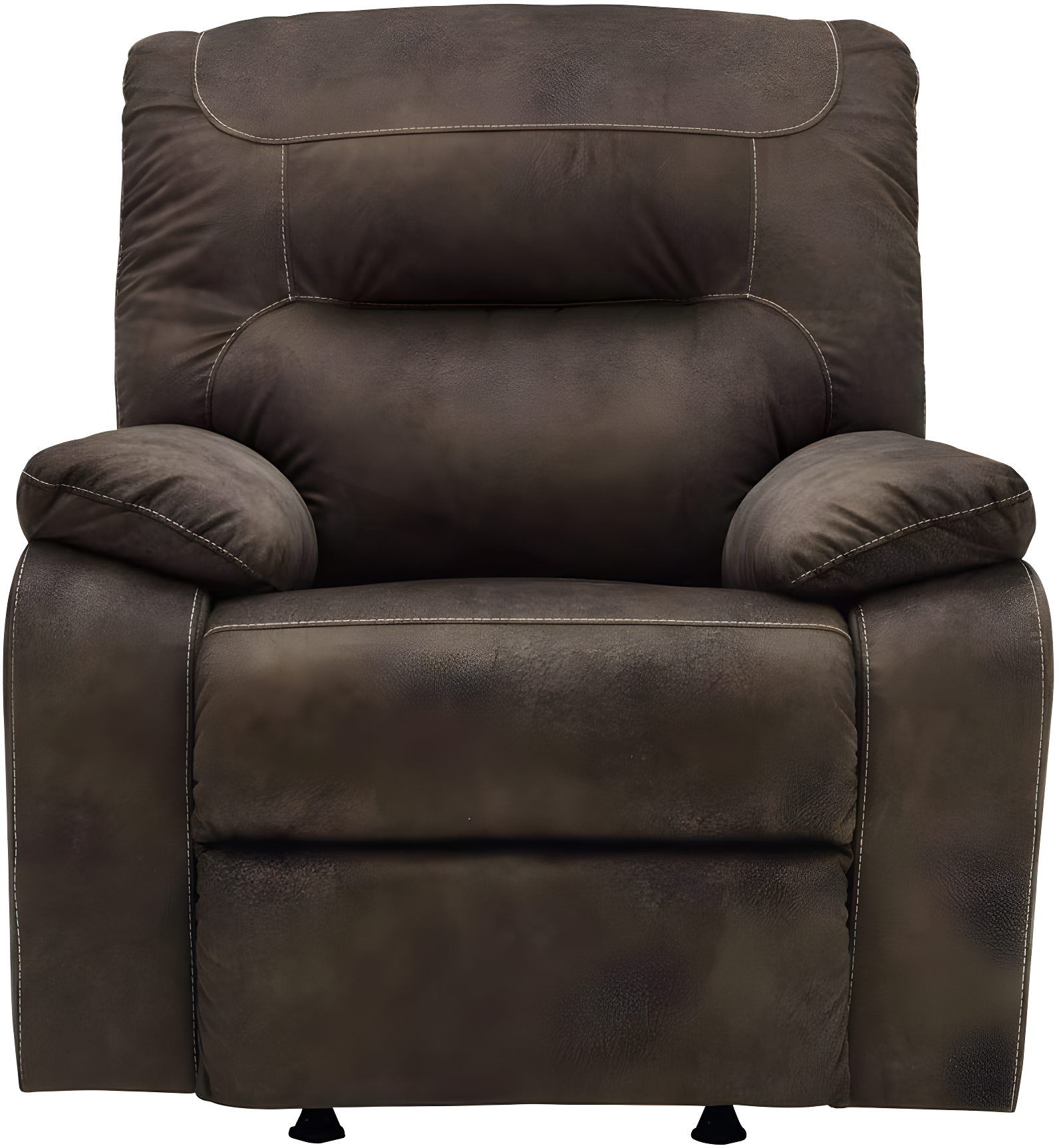 Signature Design by Ashley Bolzano Rocker Recliner in Coffee