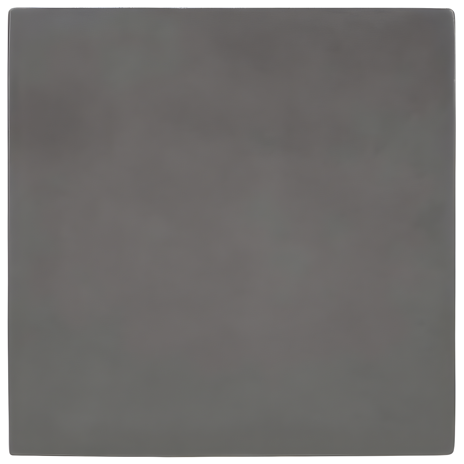 Curby Concrete Indoor/Outdoor Accent Stool - Dark Grey - Safavieh