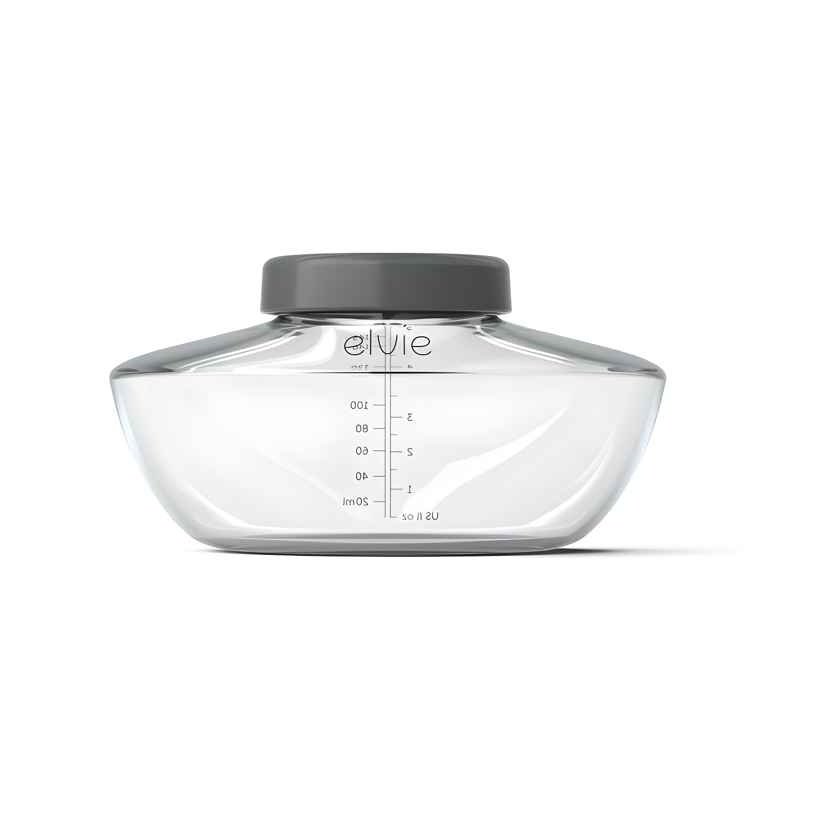 Elvie Breast Pump Bottle - 3pk/15oz Total