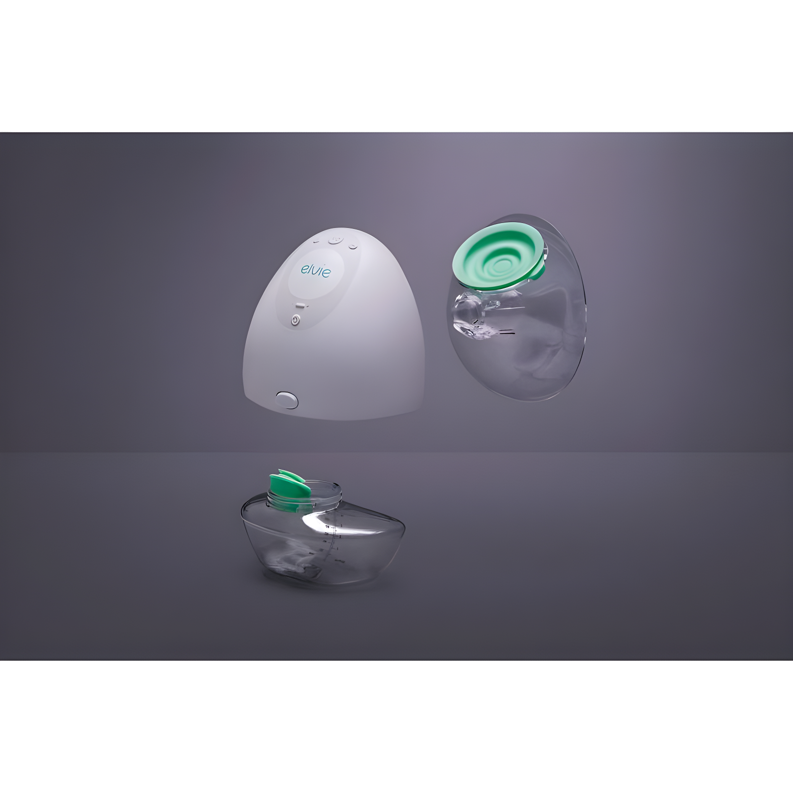 Elvie Breast Pump Bottle - 3pk/15oz Total