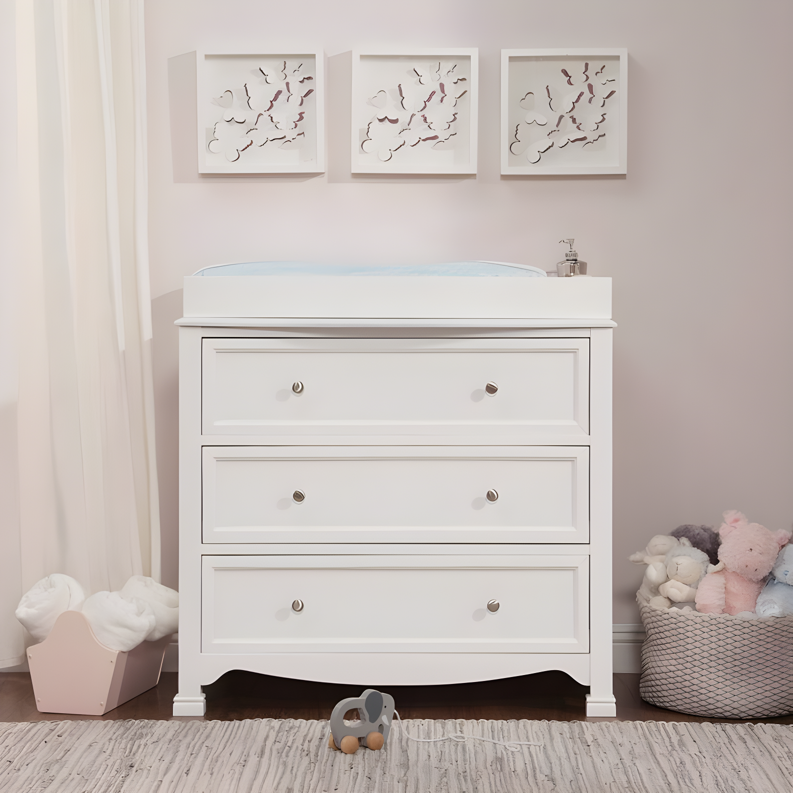 Kalani 3 Drawer Dresser