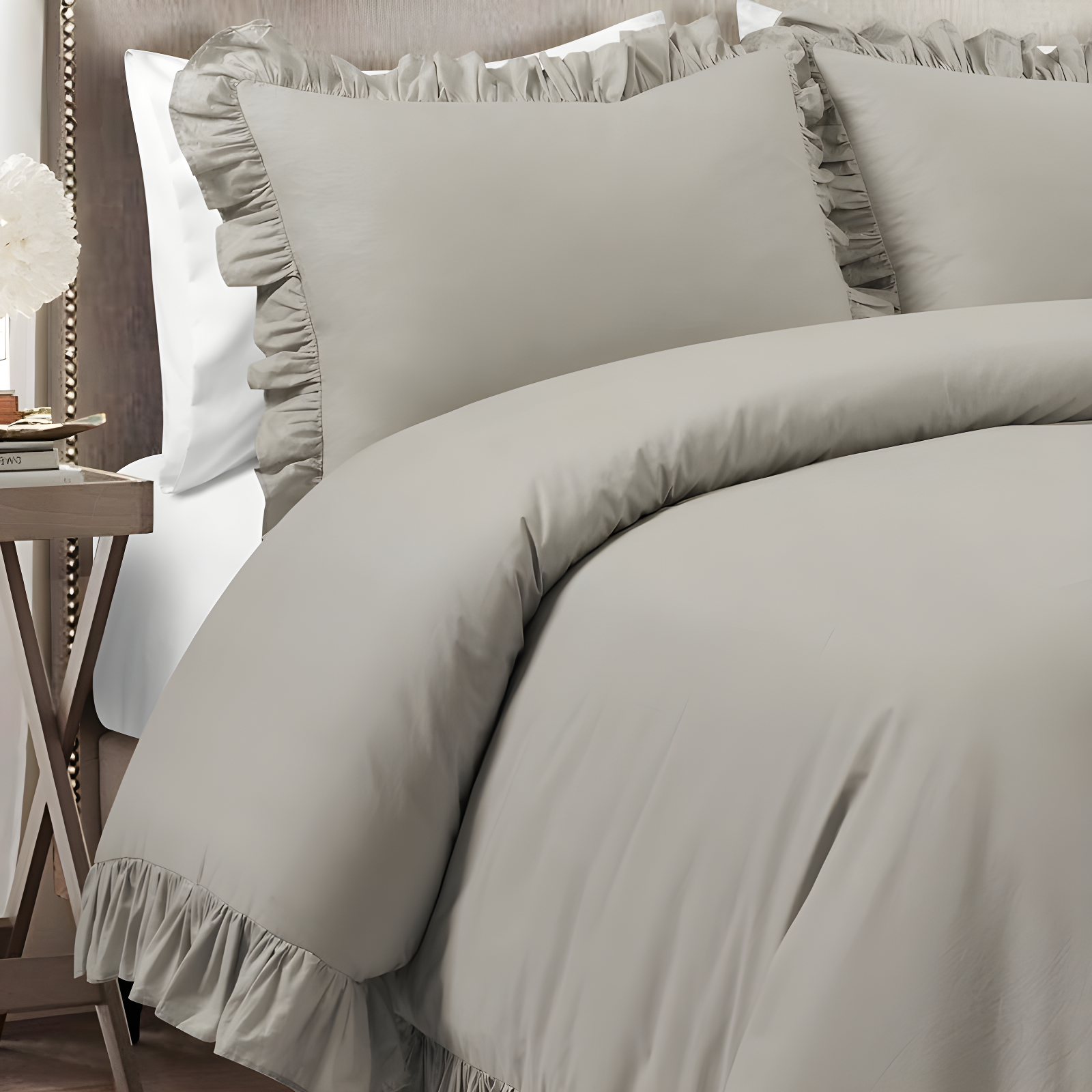 Lush Decor Cotton Duvet Cover Set