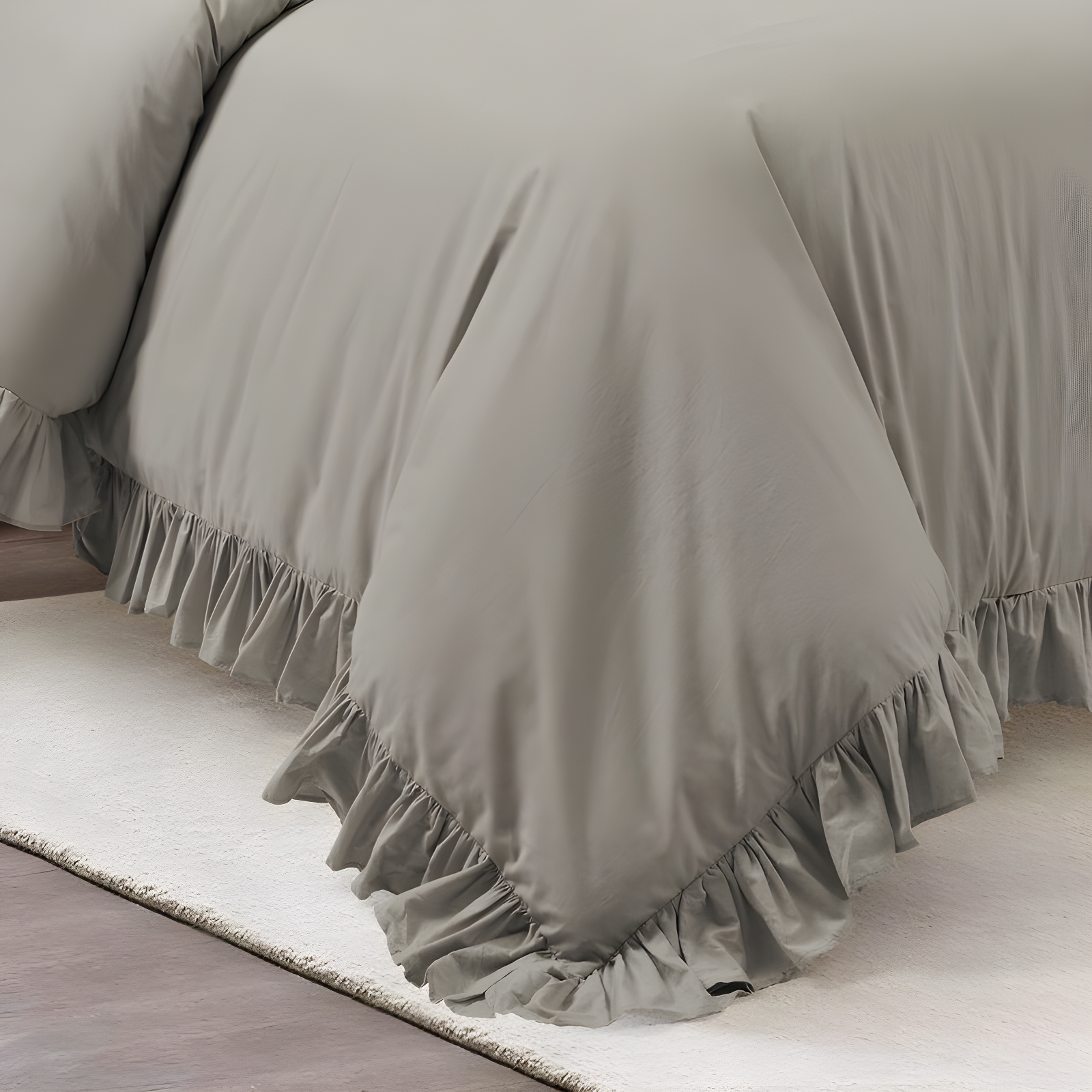 Lush Decor Cotton Duvet Cover Set