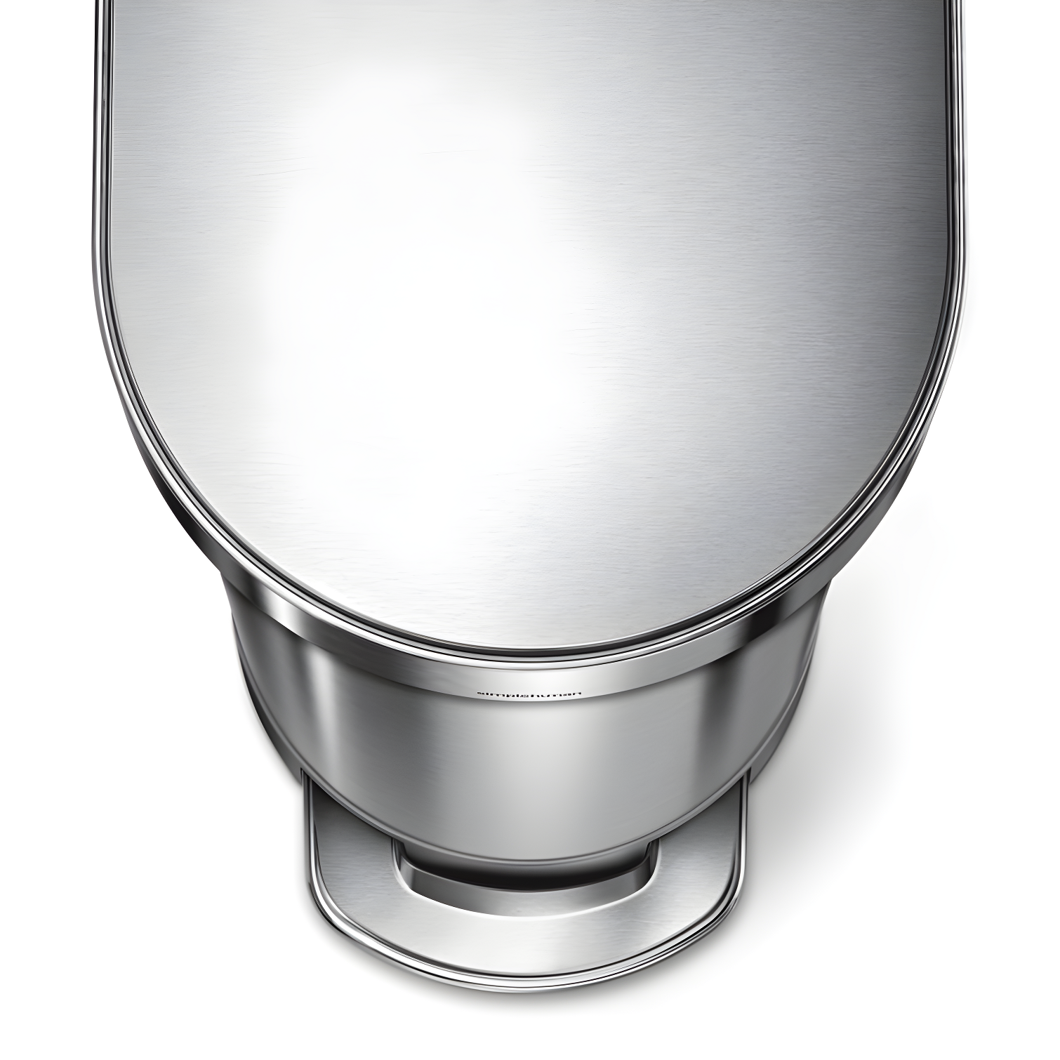 simplehuman 45 Liter / 12 Gallon Slim Hands-Free Kitchen Step Trash Can