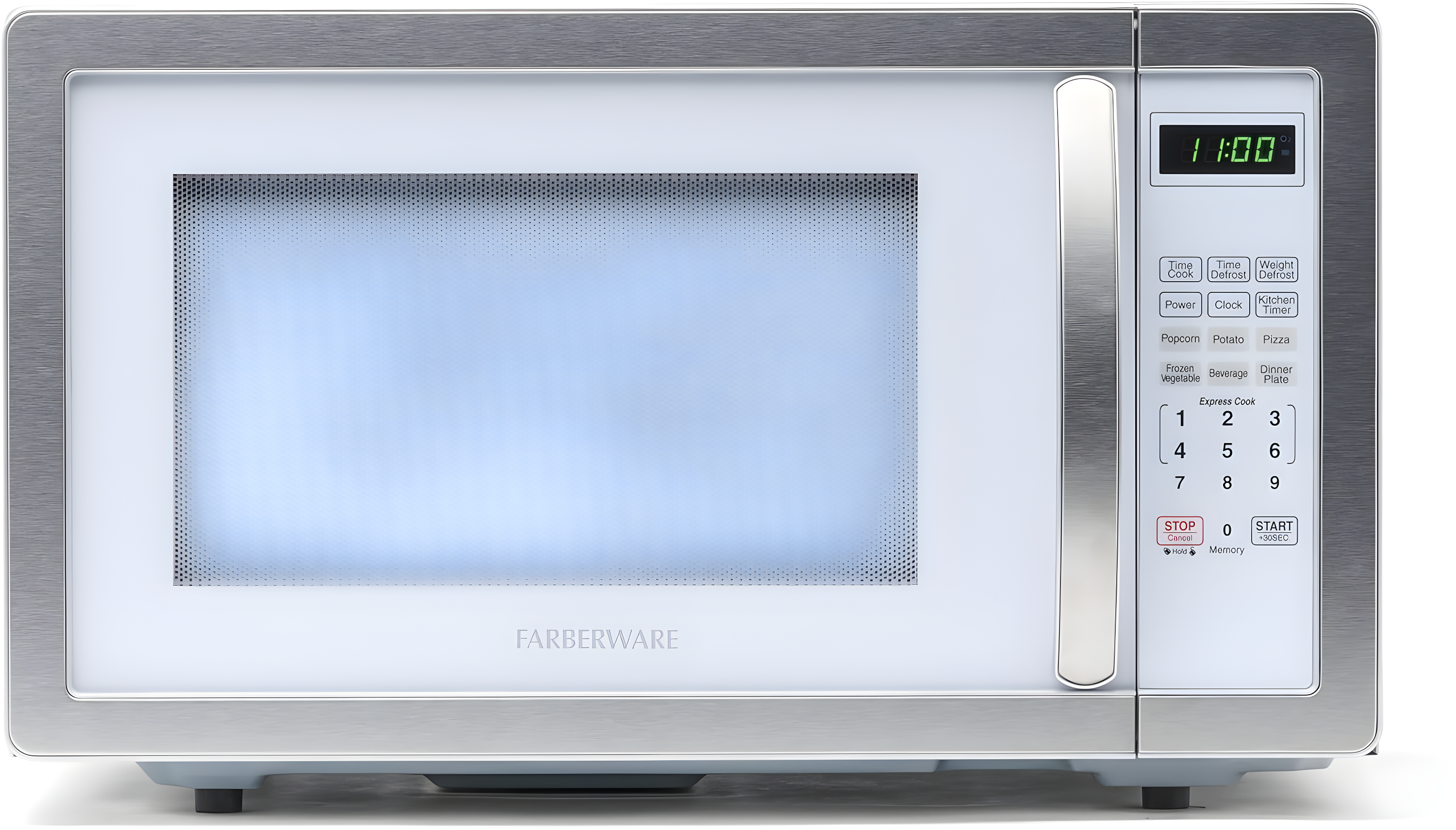 Farberware Farberware Classic Countertop Microwave Oven, 1.1 Cubic Feet cu. ft., 1000 watts, with Child Lock