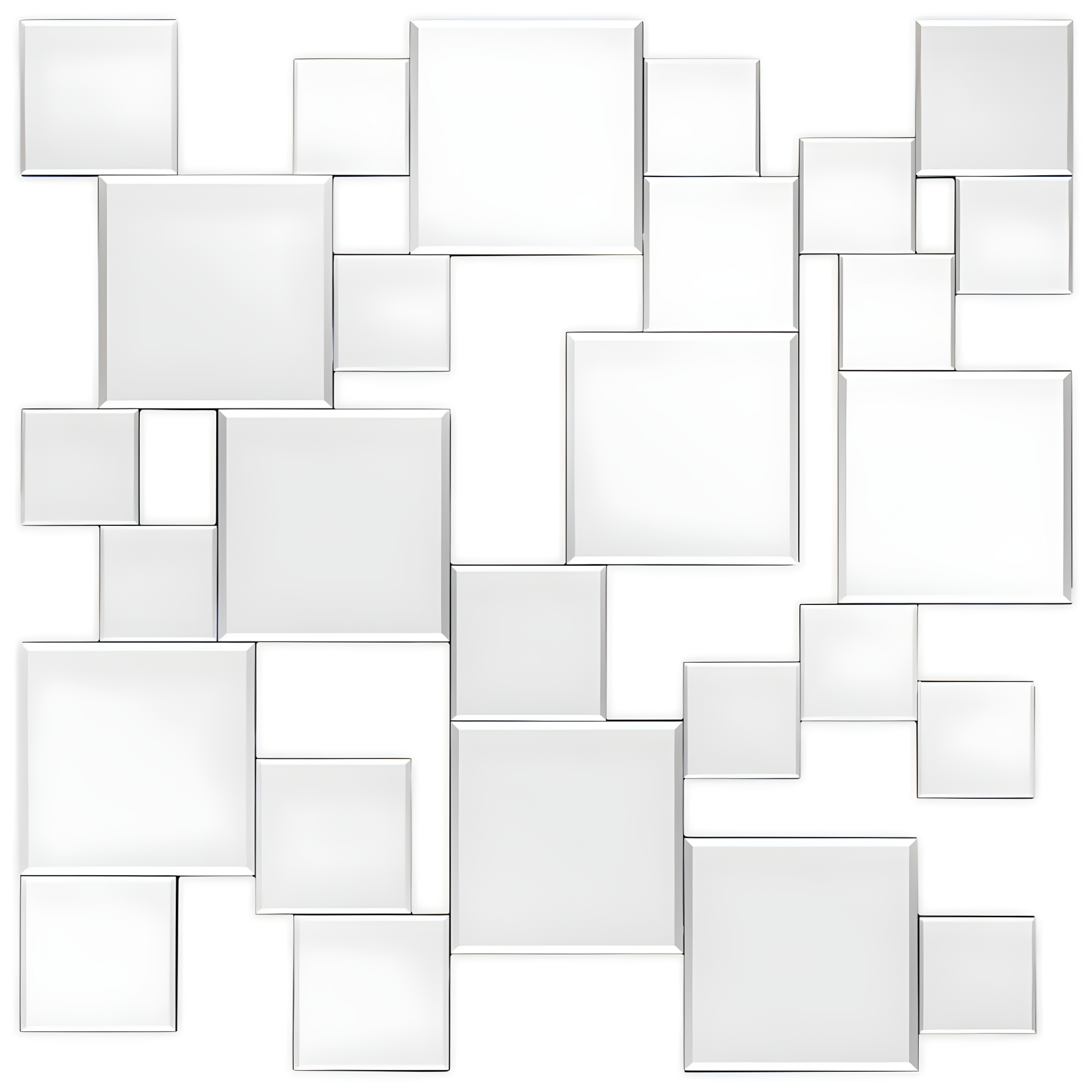 Empire Art Direct MOM-10036MM-3232 Elegant Mirror Cluster Wall Mirror