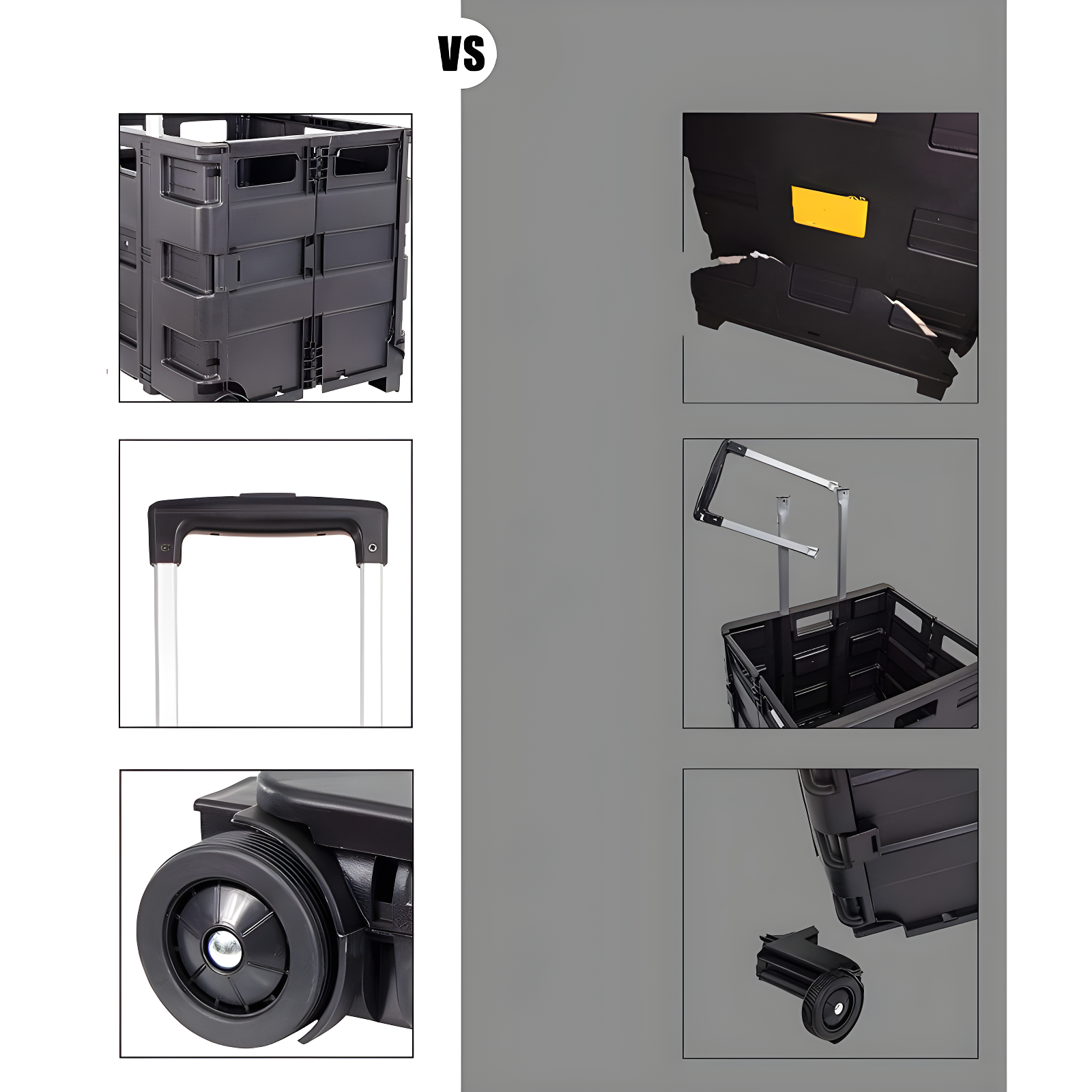 dbest products Quick Cart with Lid