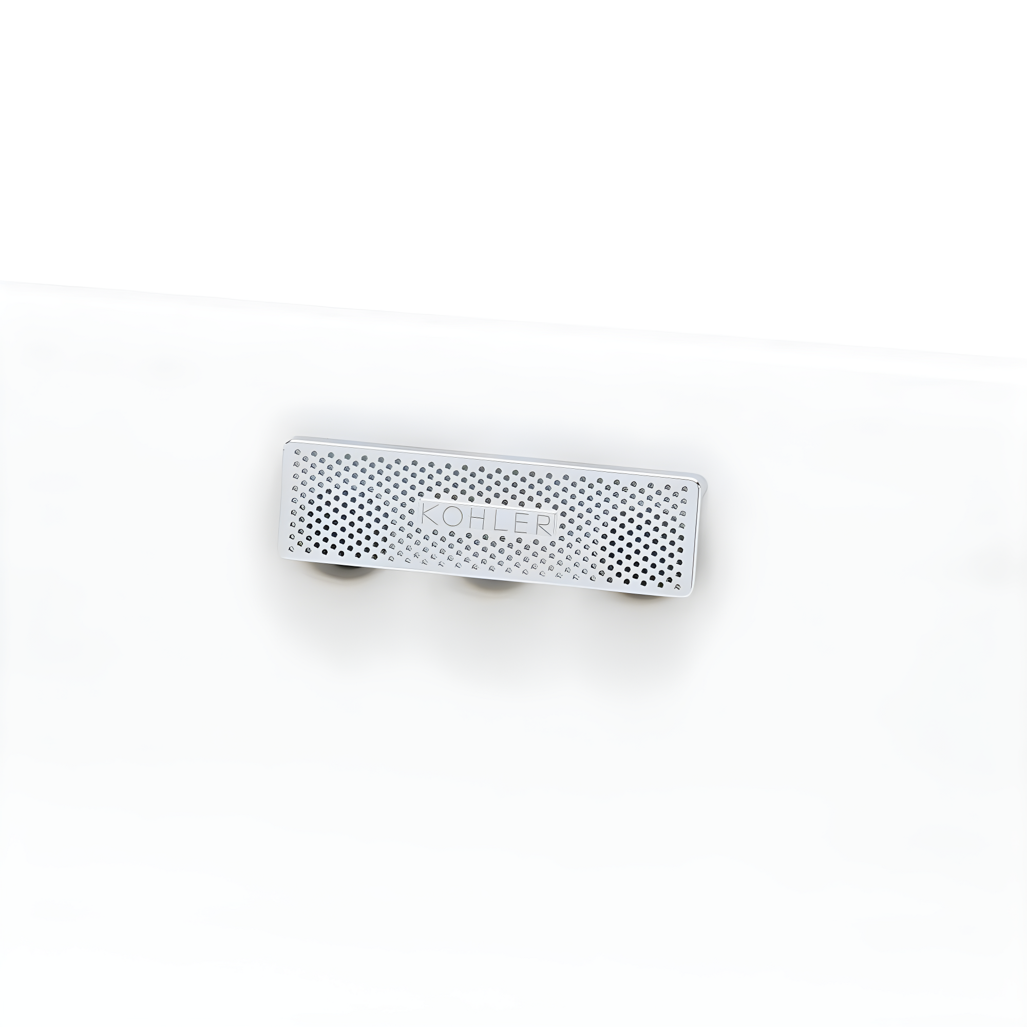 Vox® Vitreous China Rectangular Vessel Bathroom Sink with Overflow