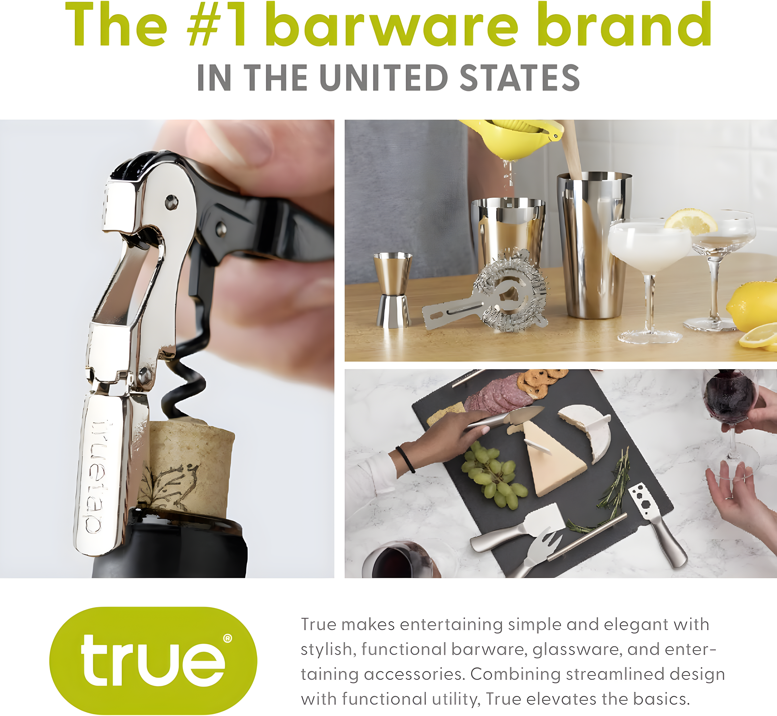 True Sommelier Waiter's Corkscrew