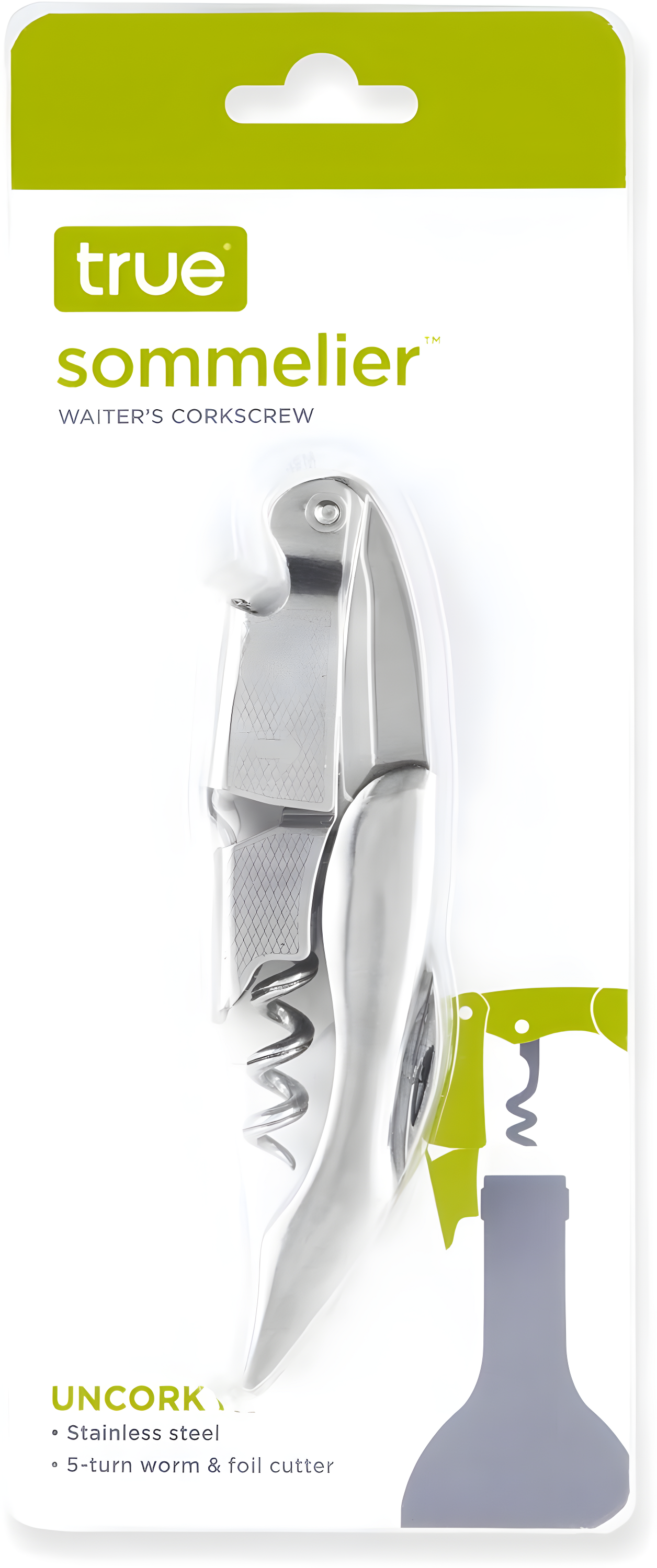 True Sommelier Waiter's Corkscrew