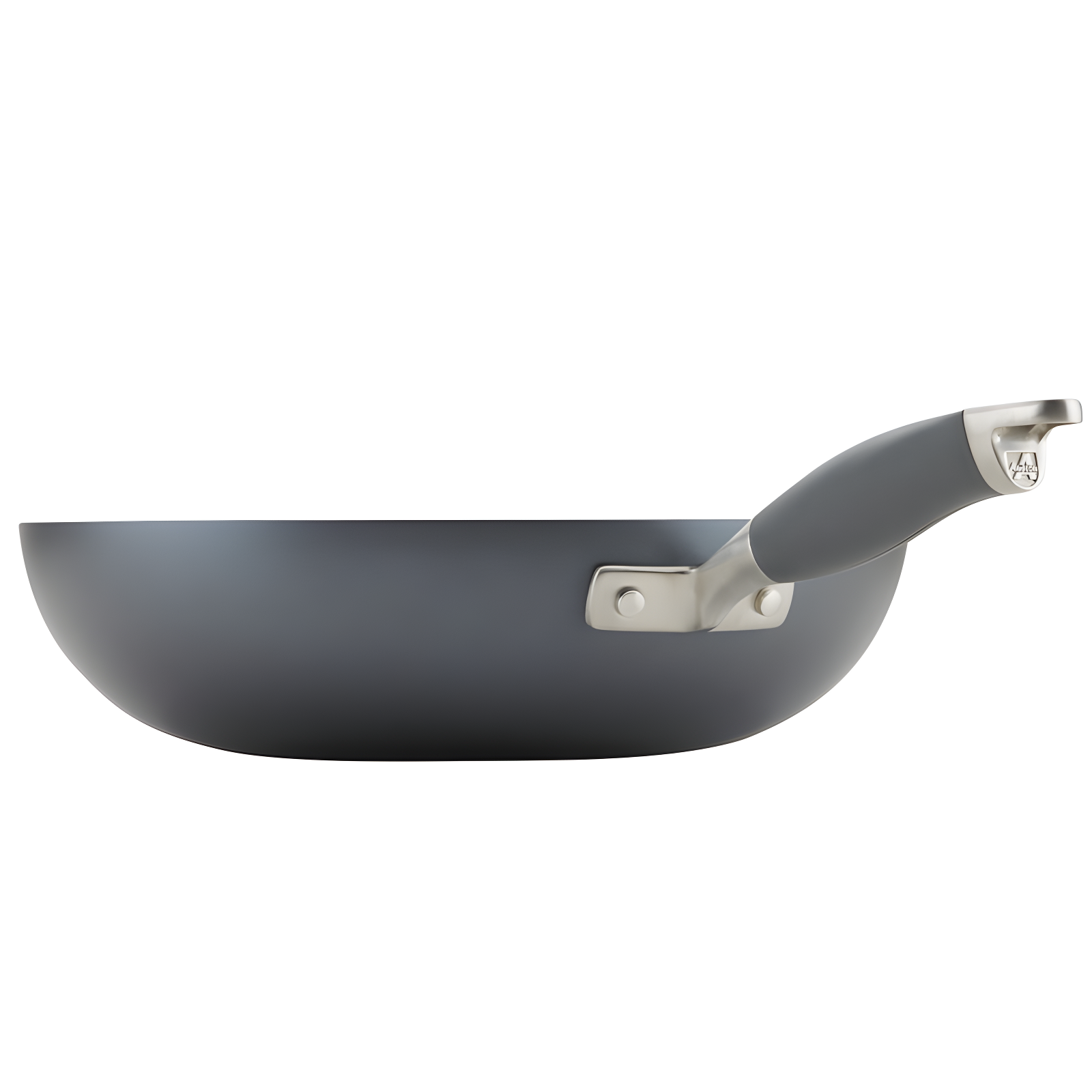Anolon Anolon Advanced Home Hard Anodized Nonstick Stir Fry Pan / Wok, 12 Inch