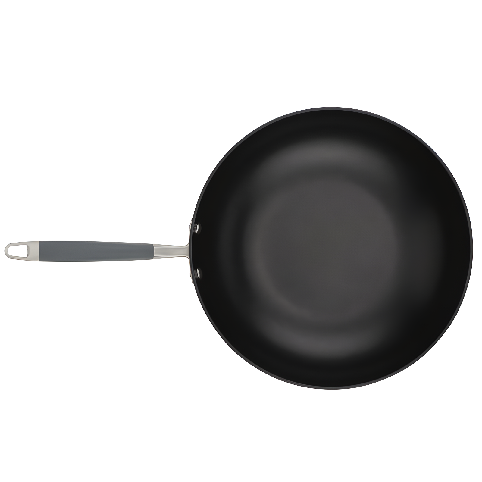 Anolon Anolon Advanced Home Hard Anodized Nonstick Stir Fry Pan / Wok, 12 Inch