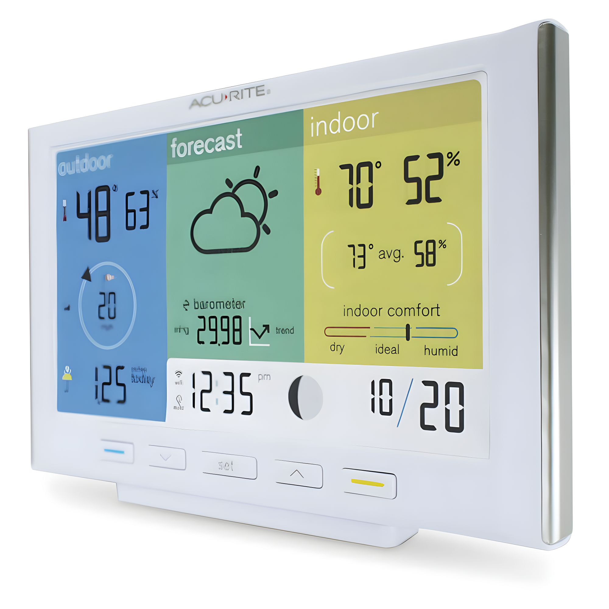 Acurite Iris (5-in-1) Weather Station With Direct-to-wi-fi Display