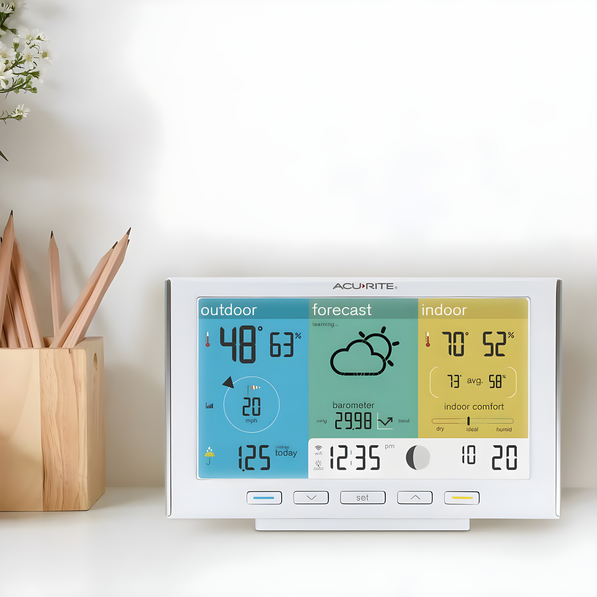 Acurite Iris (5-in-1) Weather Station With Direct-to-wi-fi Display