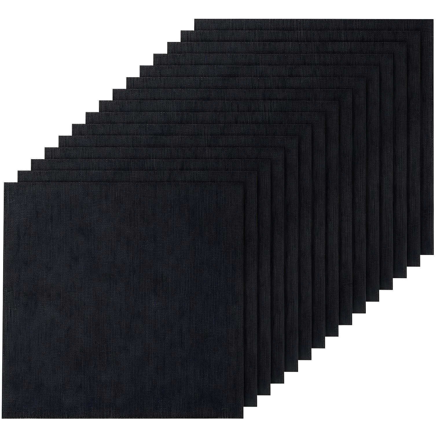 VEVOR 24'' W x 24'' L Level Cut And Loop Polyester Carpet Tile (Set of 15)