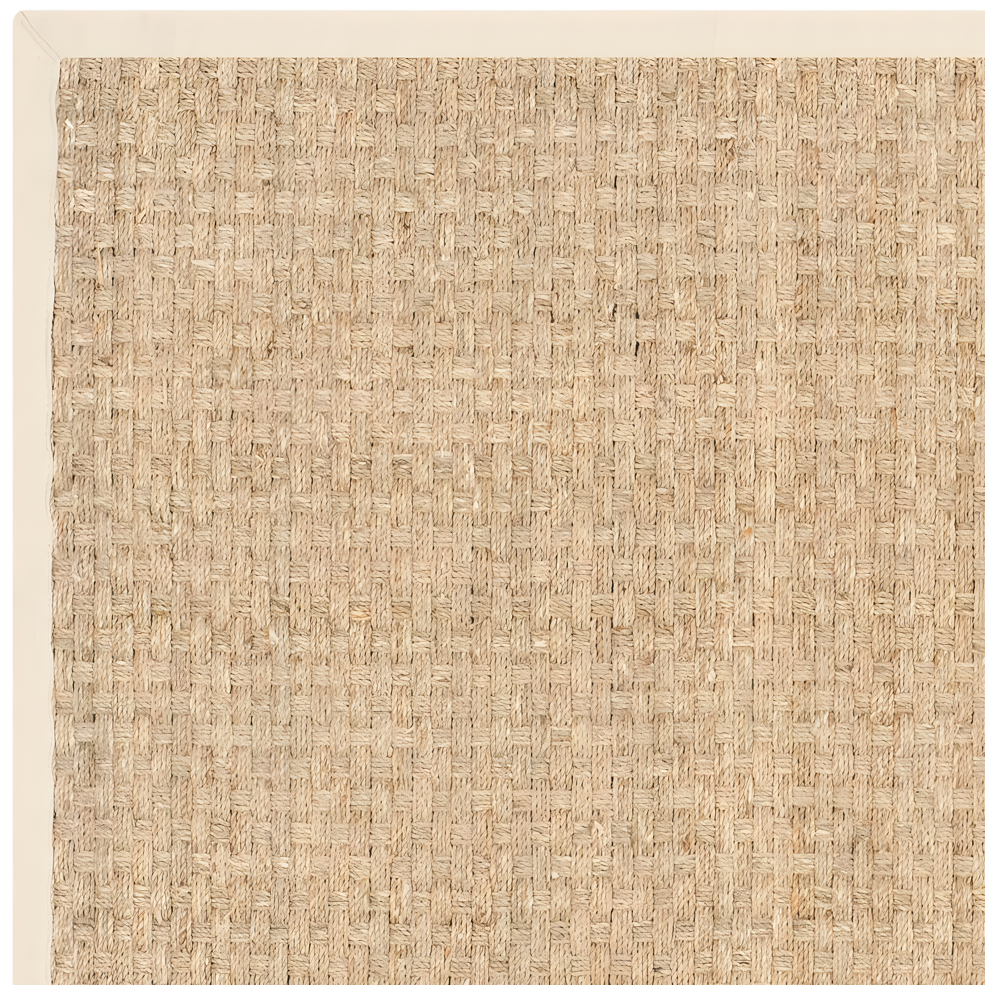 Natural Fiber NF114 Power Loomed Indoor Accent Rug - Natural/Beige - 3'x3' - Safavieh.