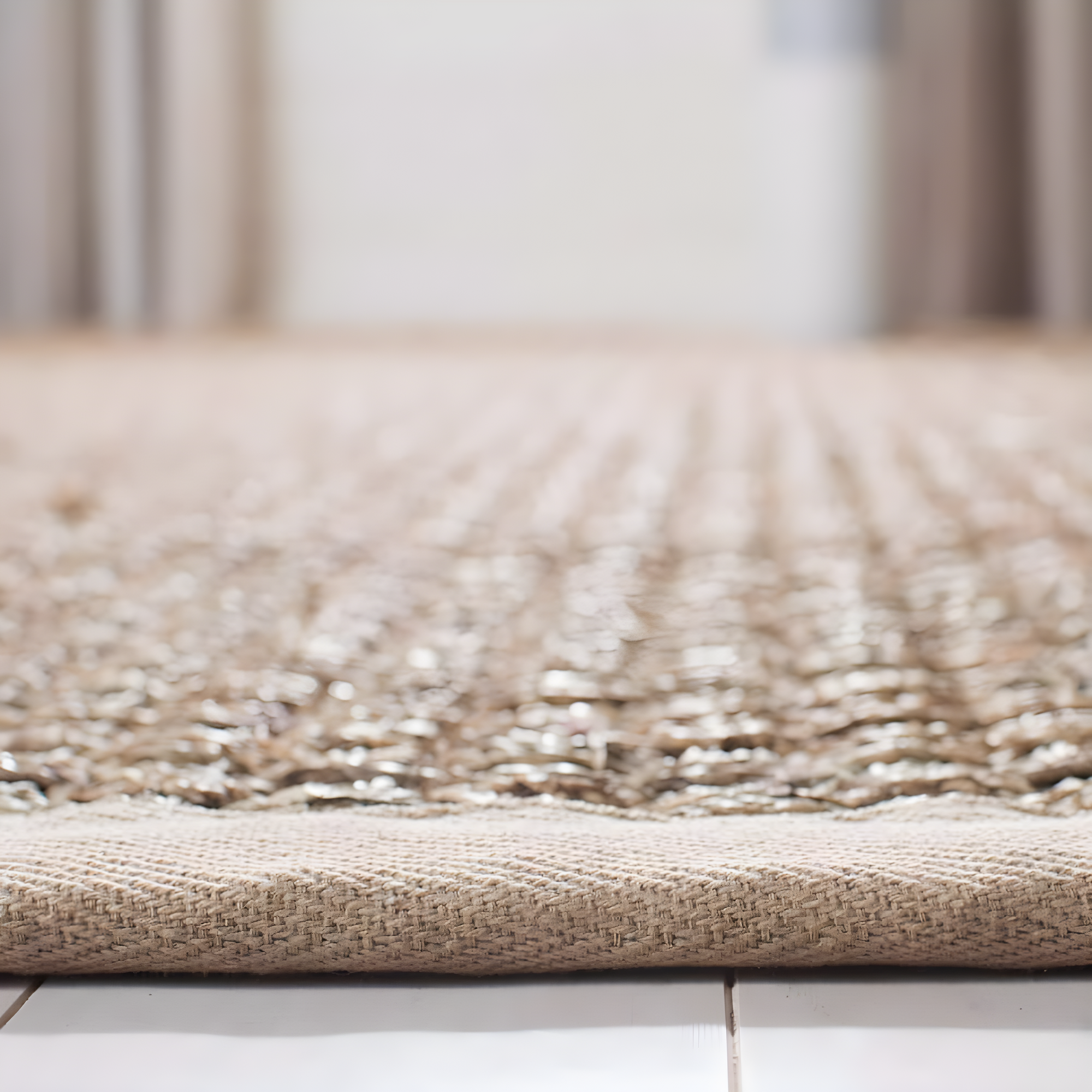 Natural Fiber NF114 Power Loomed Indoor Accent Rug - Natural/Beige - 3'x3' - Safavieh.