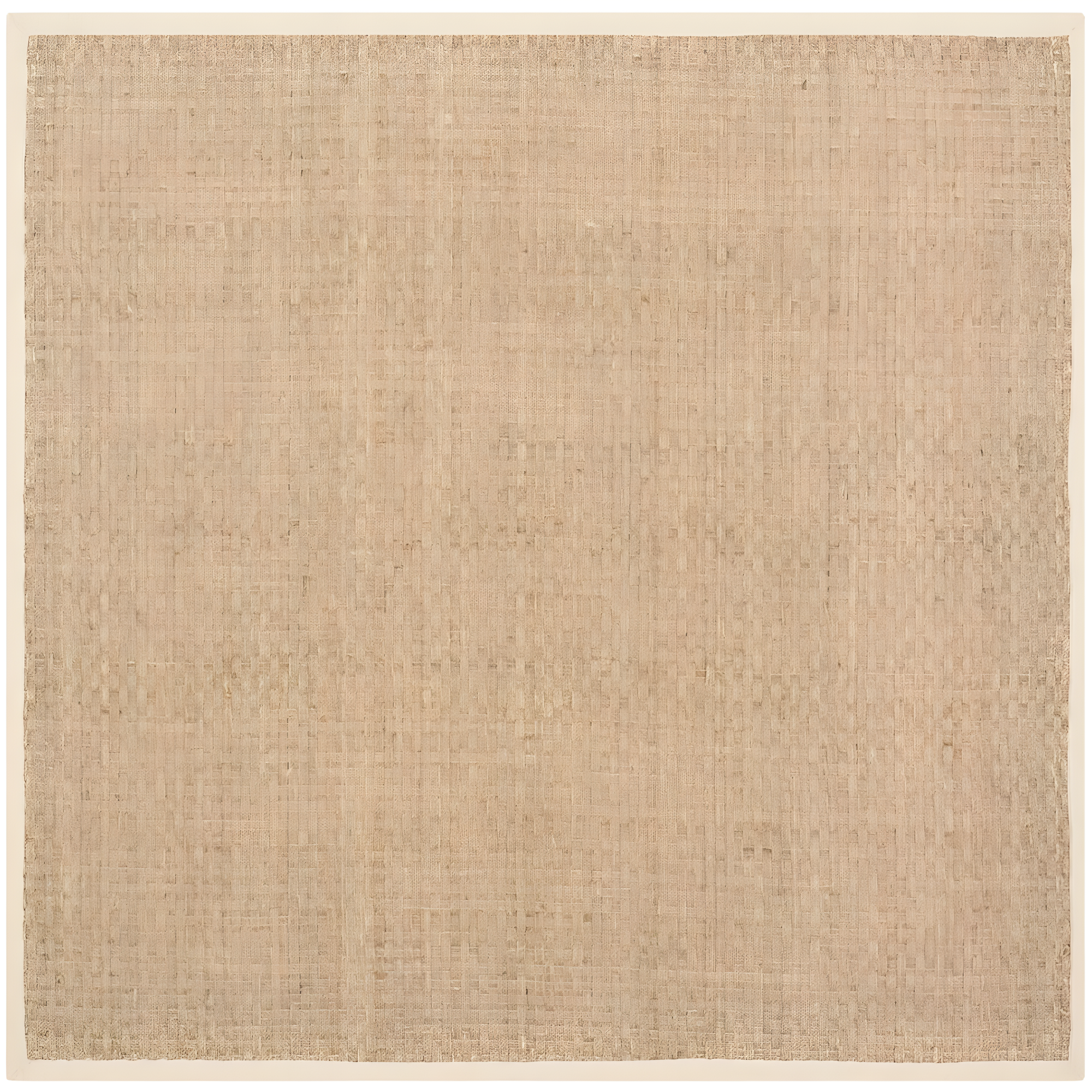 Natural Fiber NF114 Power Loomed Indoor Accent Rug - Natural/Beige - 3'x3' - Safavieh.