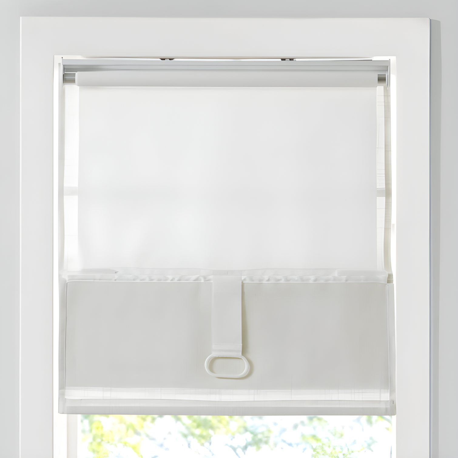 Kyler Linen Blend Light Filtering Single Roman Shade