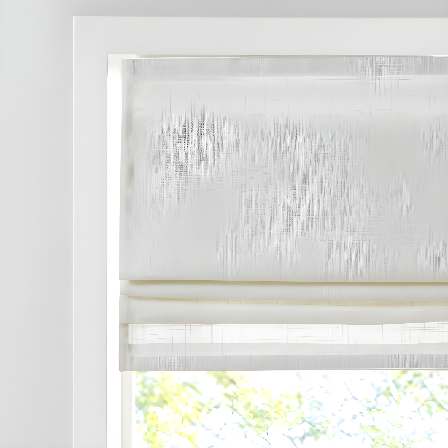 Kyler Linen Blend Light Filtering Single Roman Shade