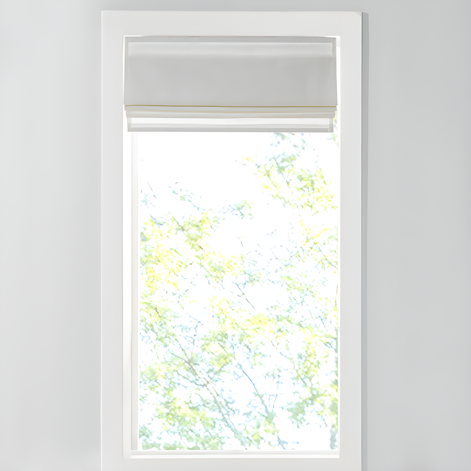 Kyler Linen Blend Light Filtering Single Roman Shade