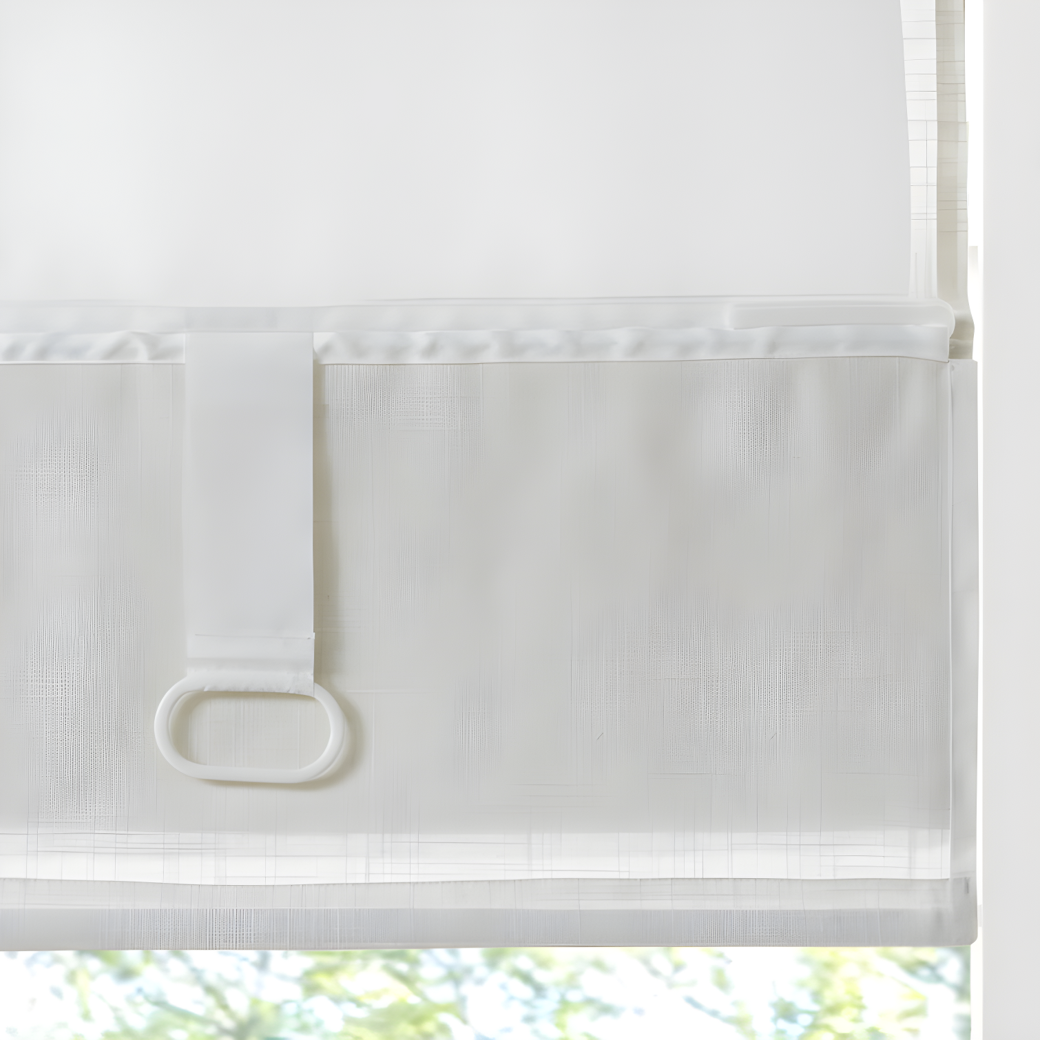 Kyler Linen Blend Light Filtering Single Roman Shade