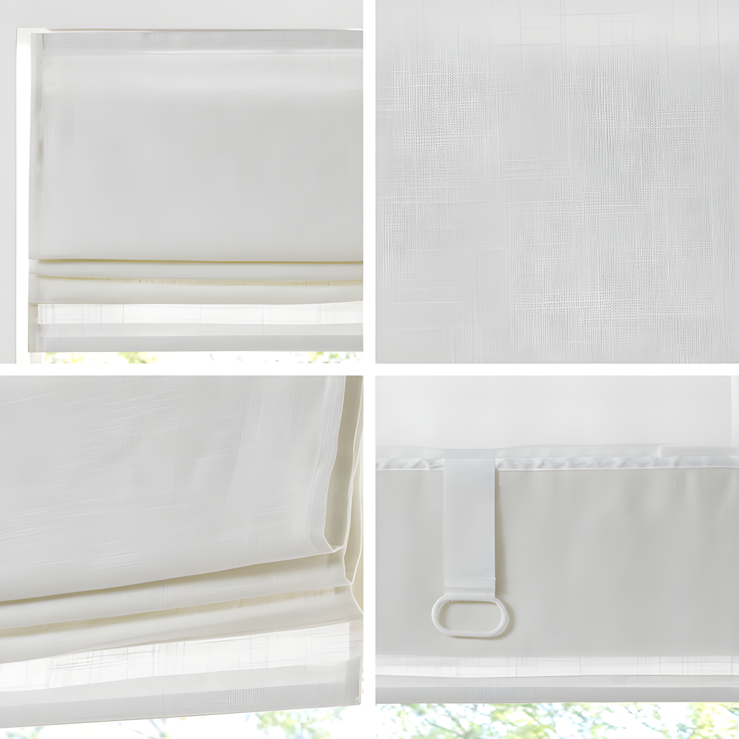 Kyler Linen Blend Light Filtering Single Roman Shade