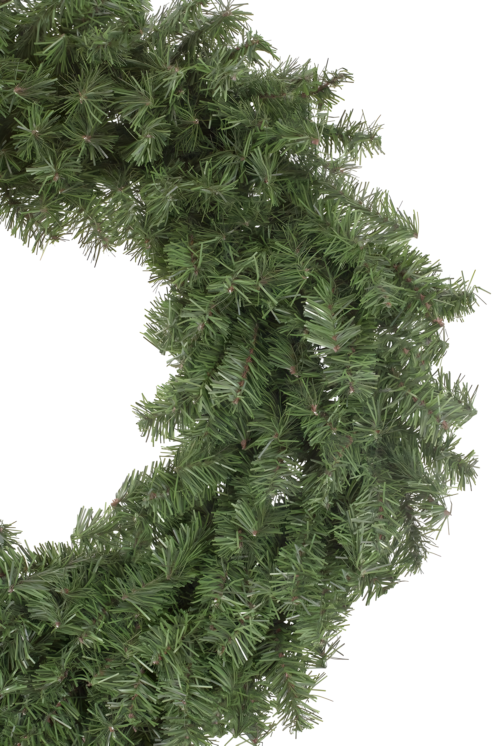 Canadian Pine Artificial Christmas Wreath Unlit