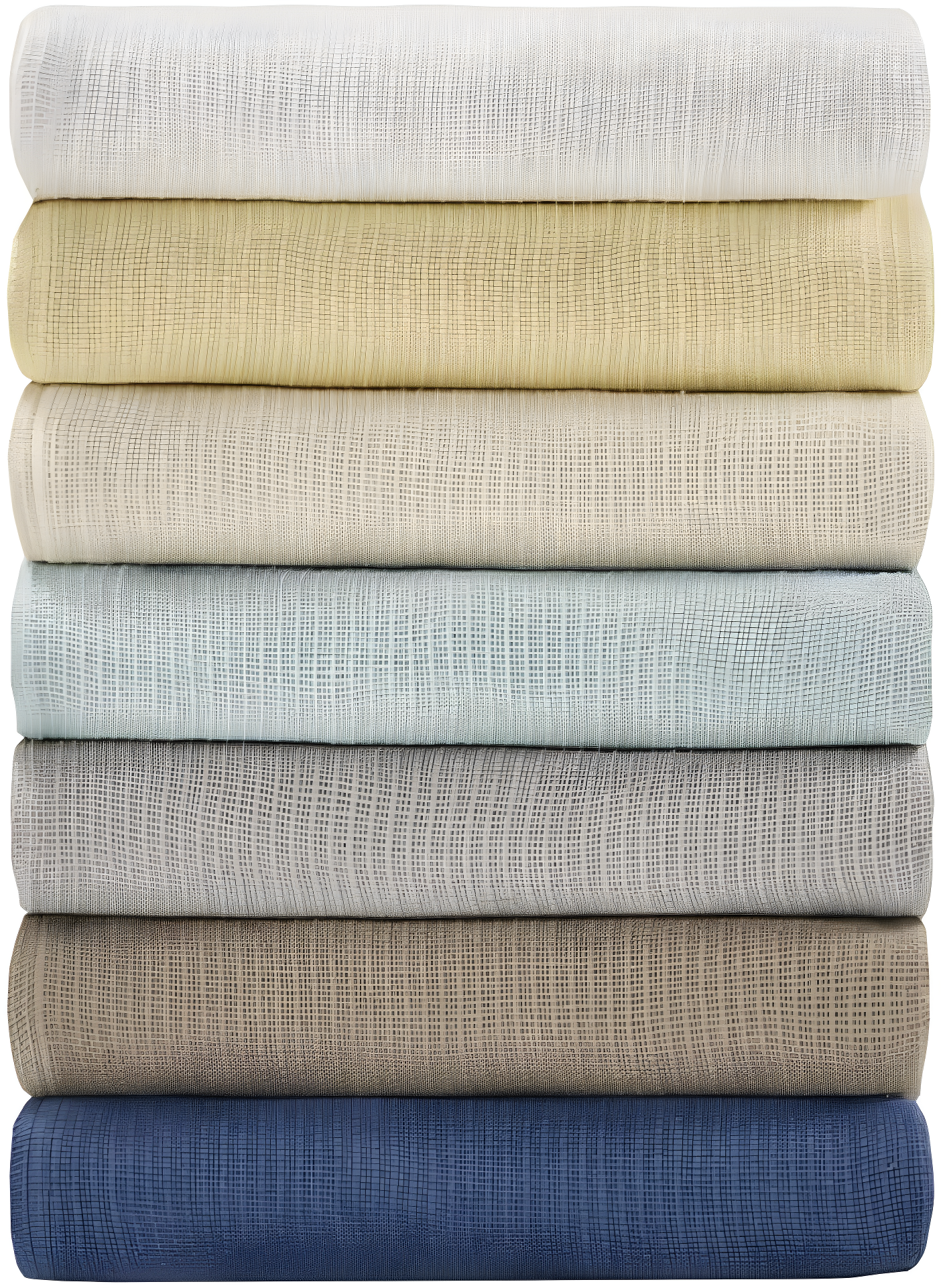 Madison Park Freshspun Basketweave Cotton Blanket