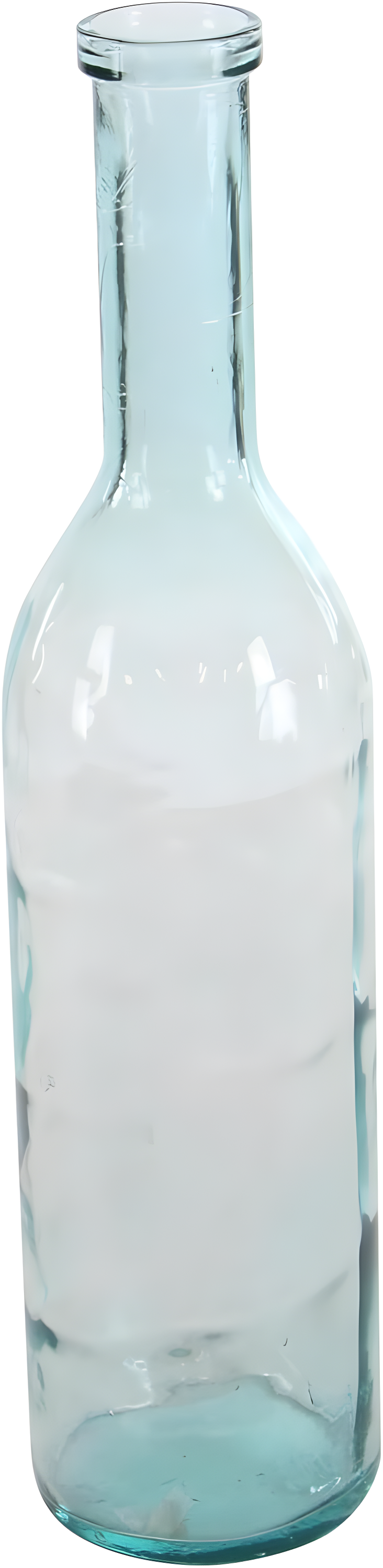 Recycled Glass Handmade Spanish Decorative Blue Vase