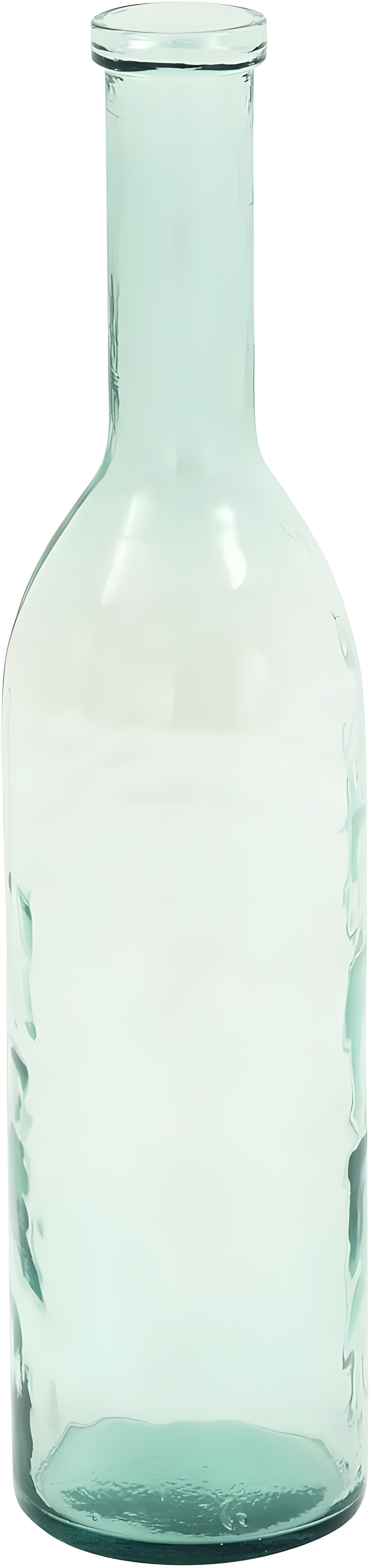 Recycled Glass Handmade Spanish Decorative Blue Vase