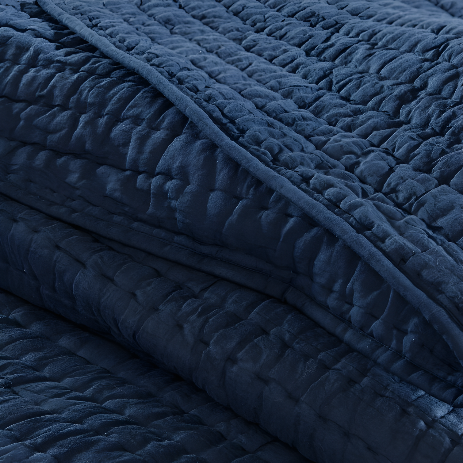 Madison Park Signature Serene 3 Piece Hand Quilted Cotton Quilt Set