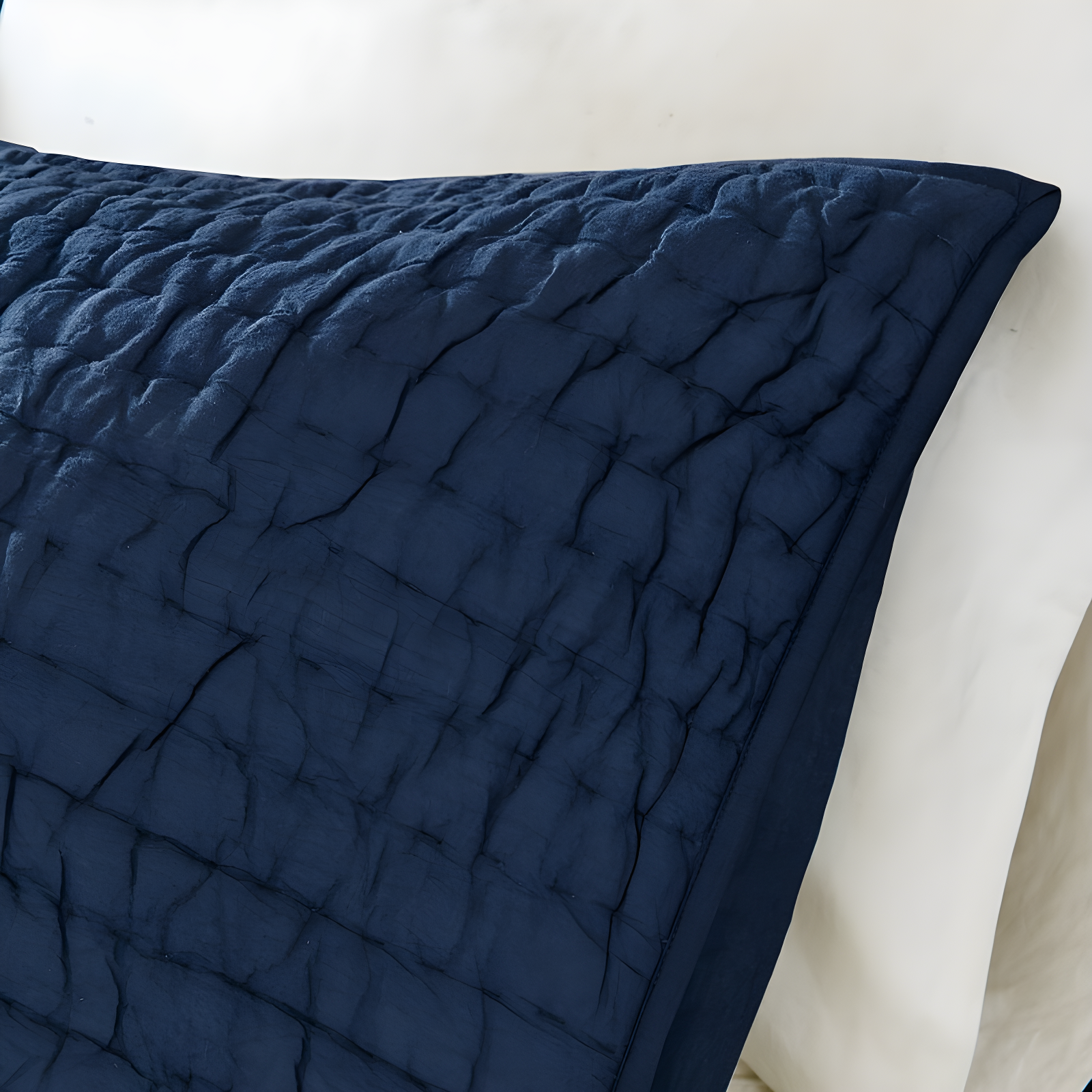 Madison Park Signature Serene 3 Piece Hand Quilted Cotton Quilt Set